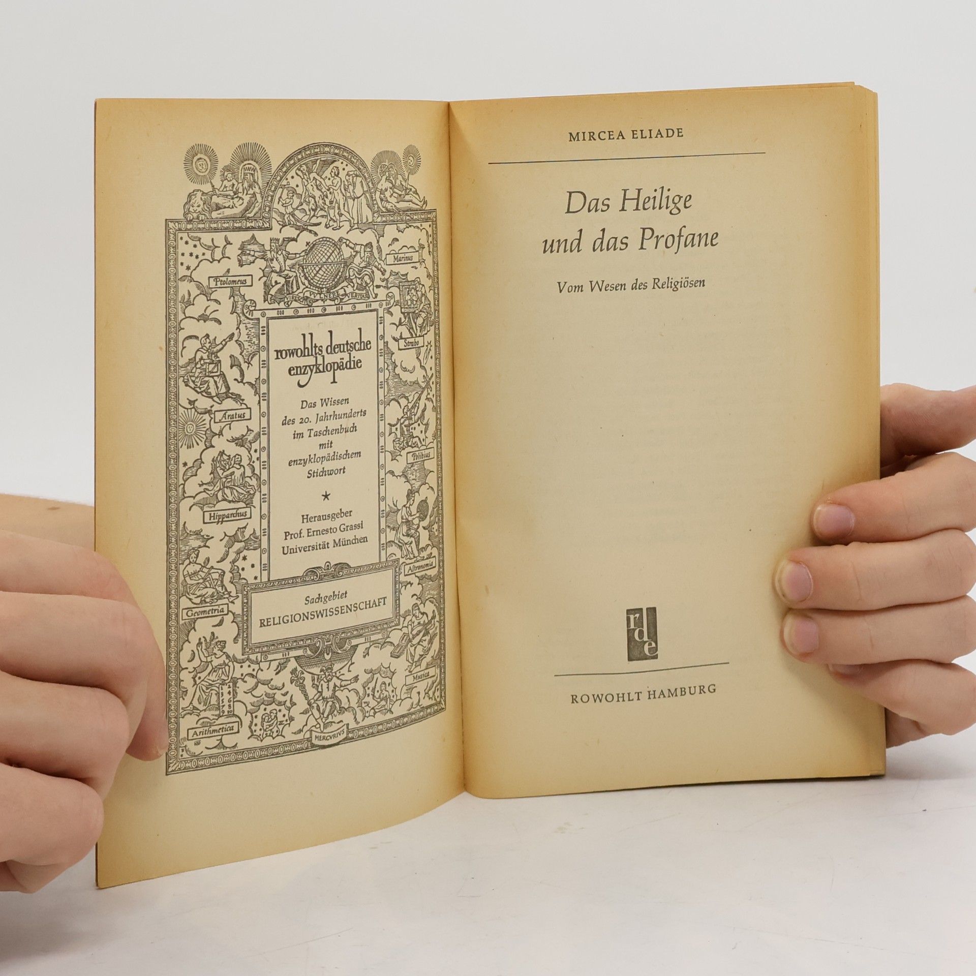 Mircea Eliade Das Heilige und das Profane