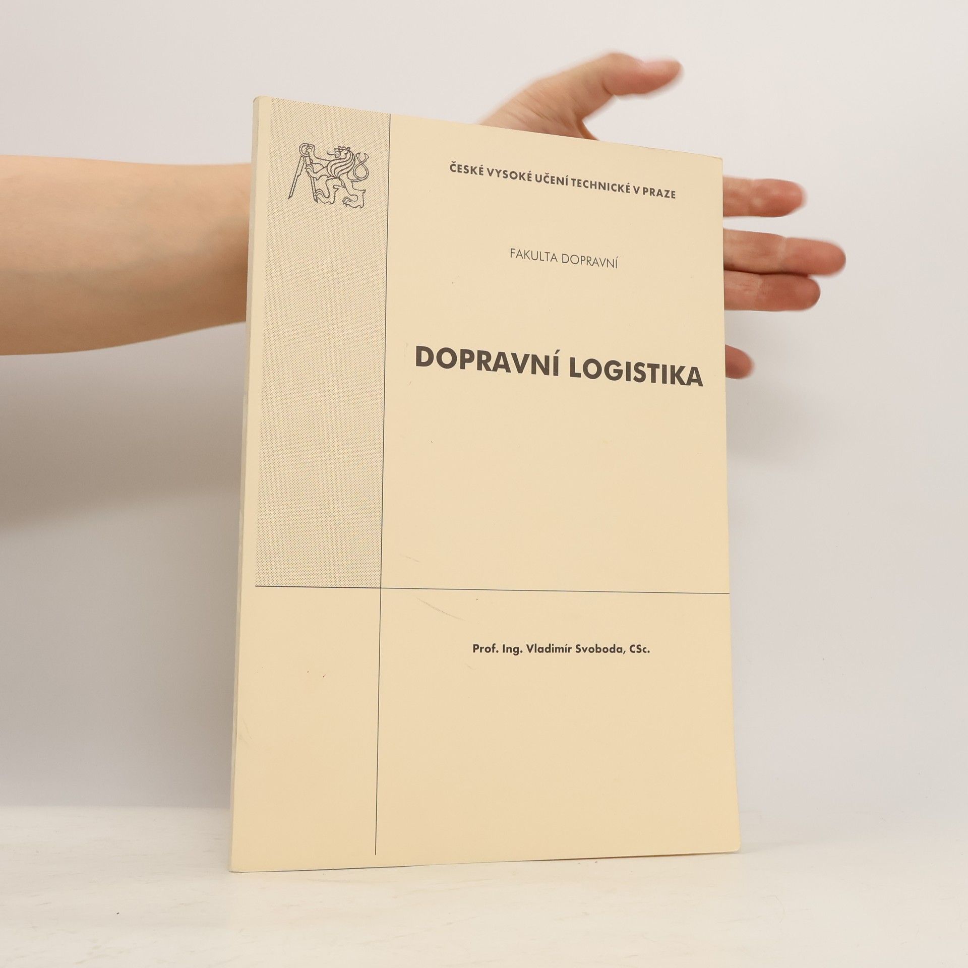 Kolektiv autorů Dopravní logistika