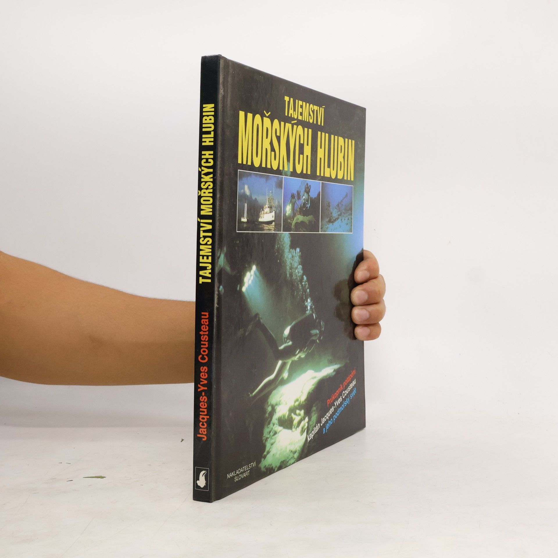 Jacques-Yves Cousteau Tajemství mořských hlubin