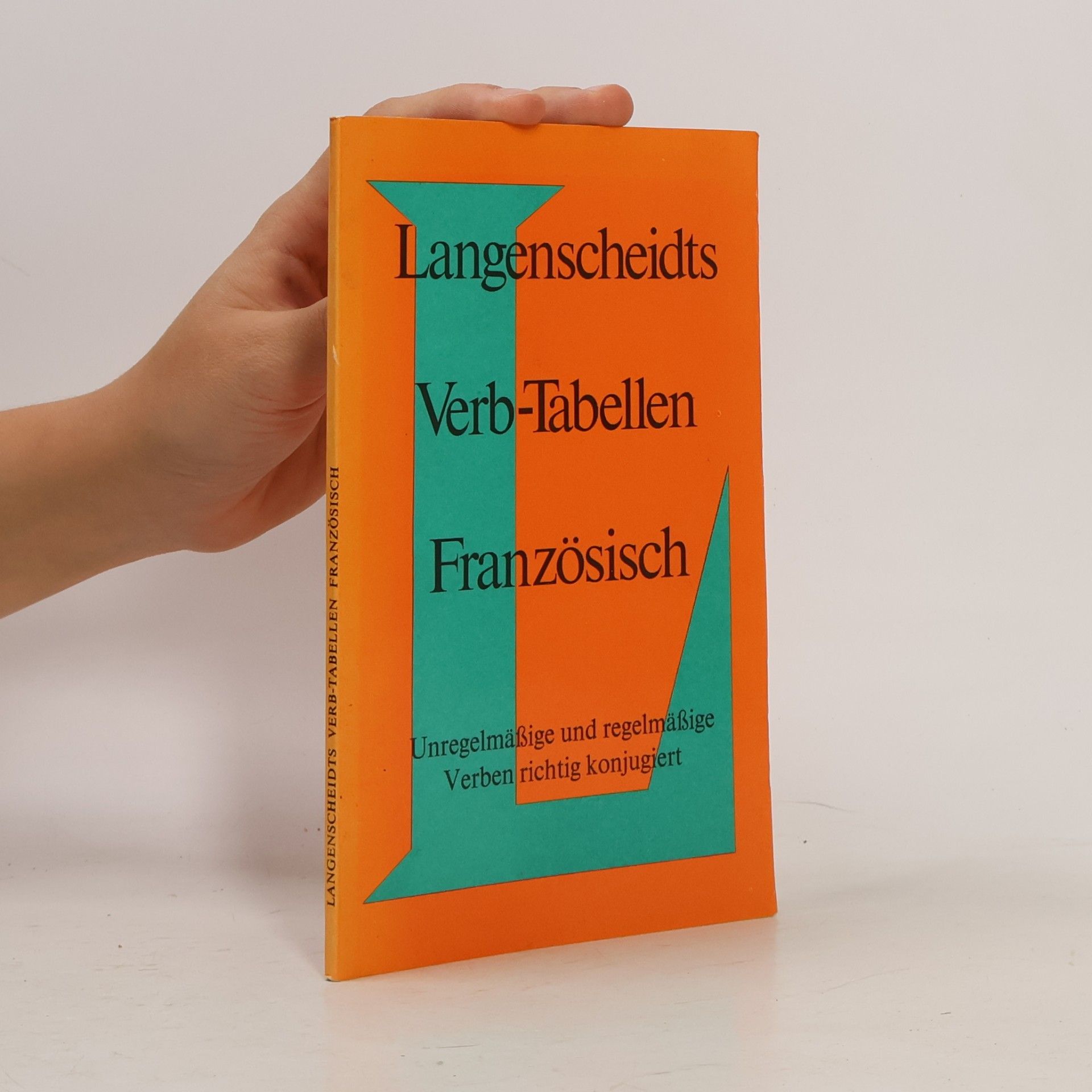 Hermann Willers Langenscheidts Verb-Tabellen, Französisch