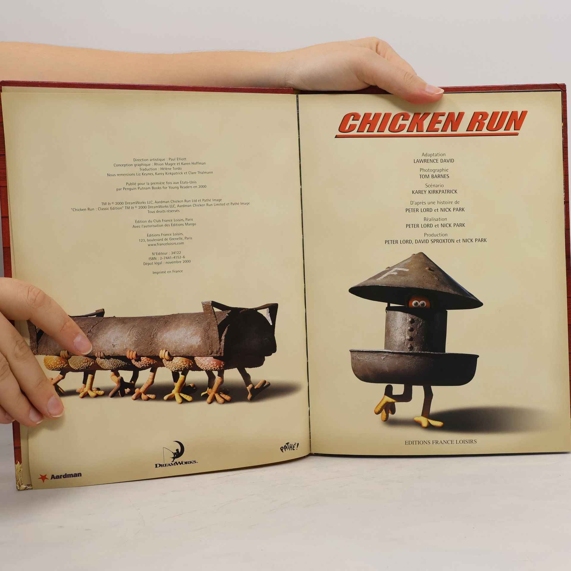 Various authors Chicken Run