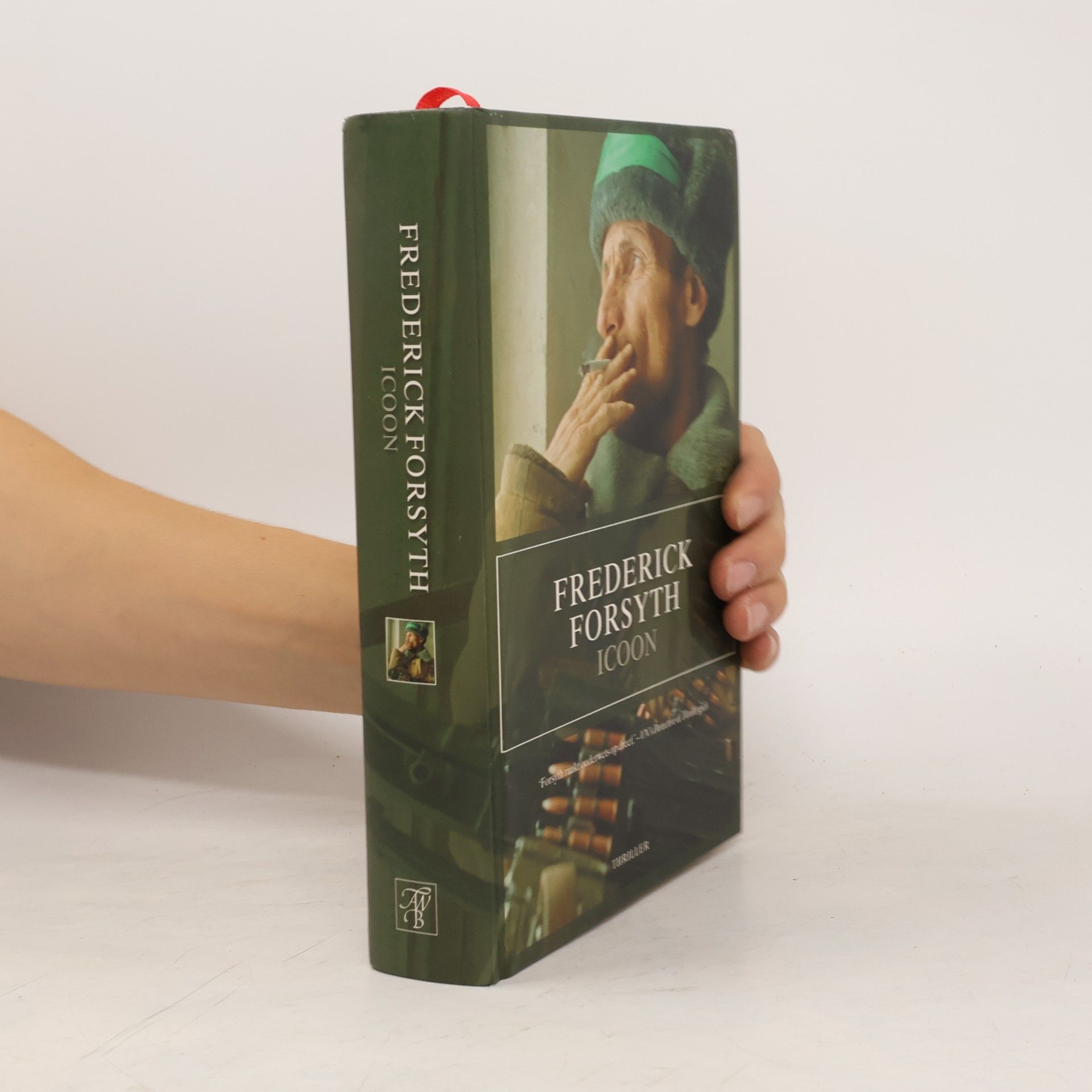 Frederick Forsyth Icoon / druk 1