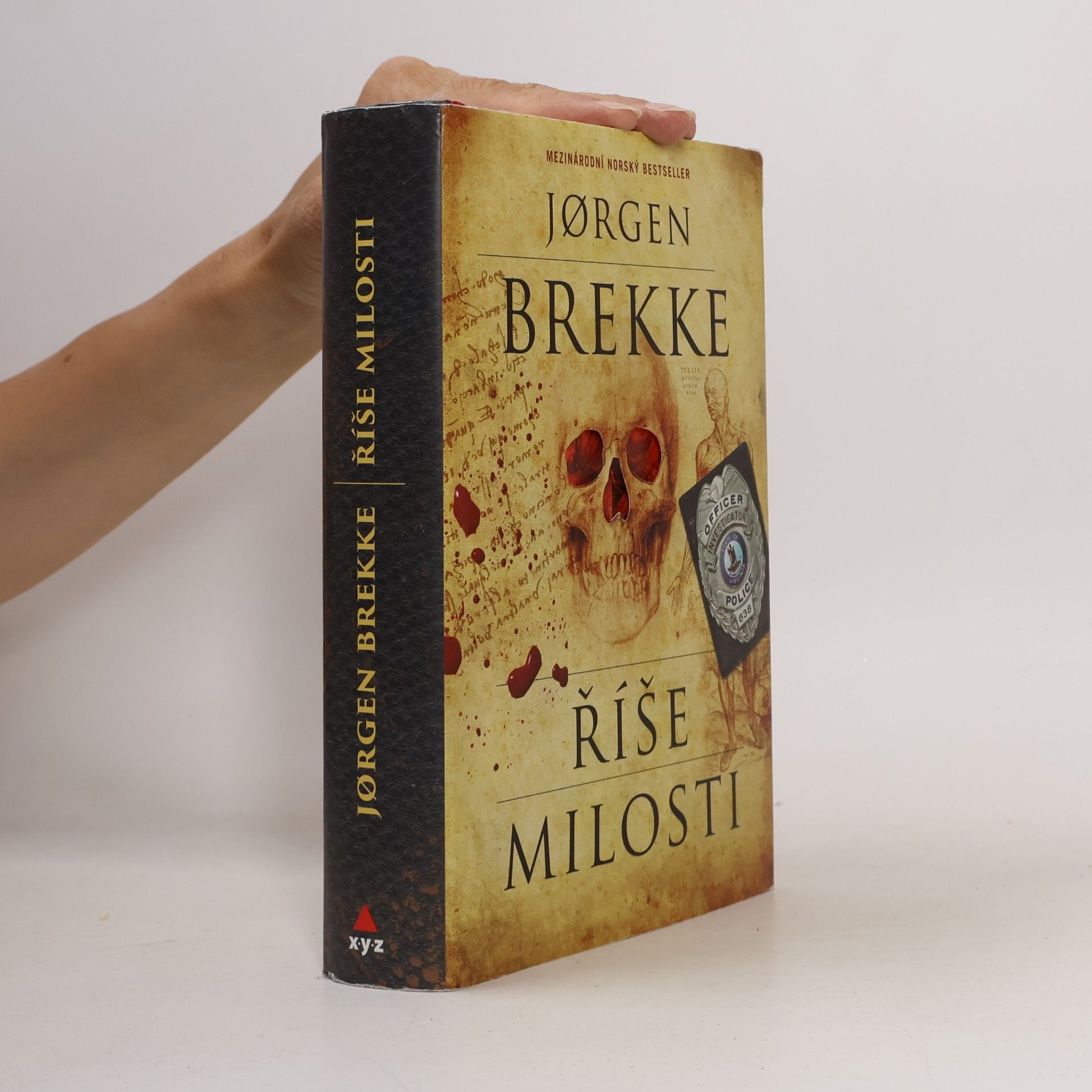 Jørgen Brekke Říše milosti