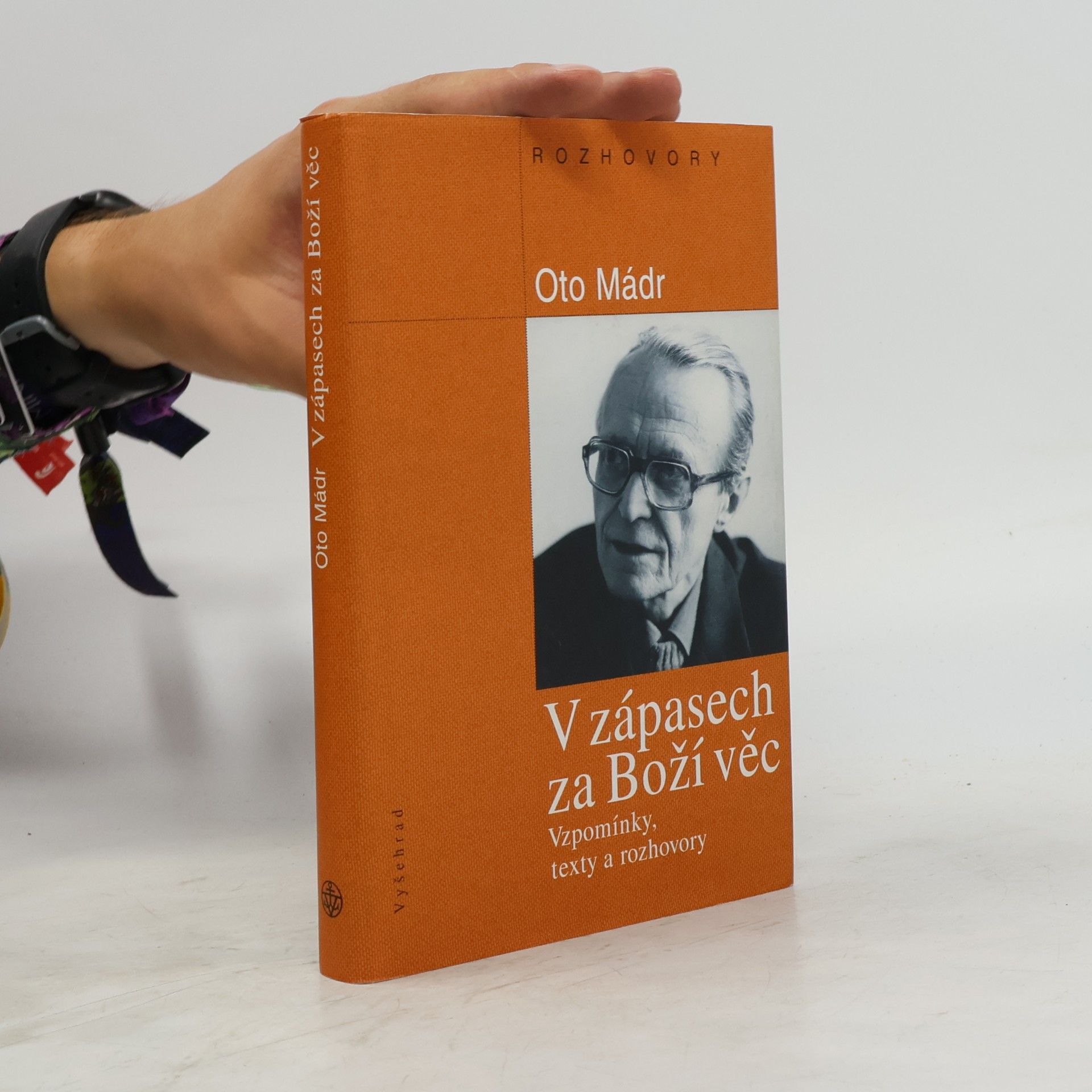 V zápasech za Boží věc : vzpomínky, texty a rozhovory
