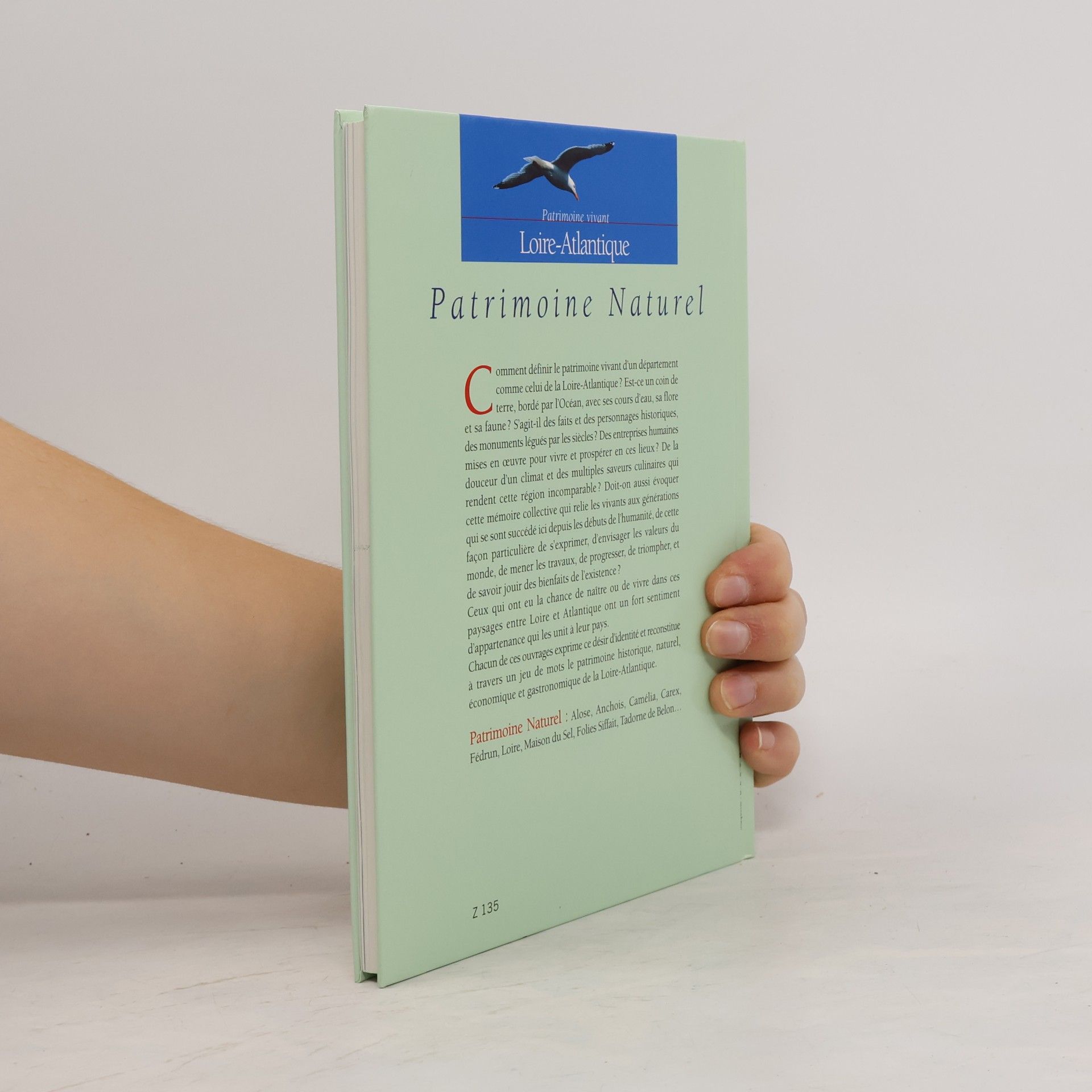 Various authors Loire-Atlantique. Patrimoine Naturel