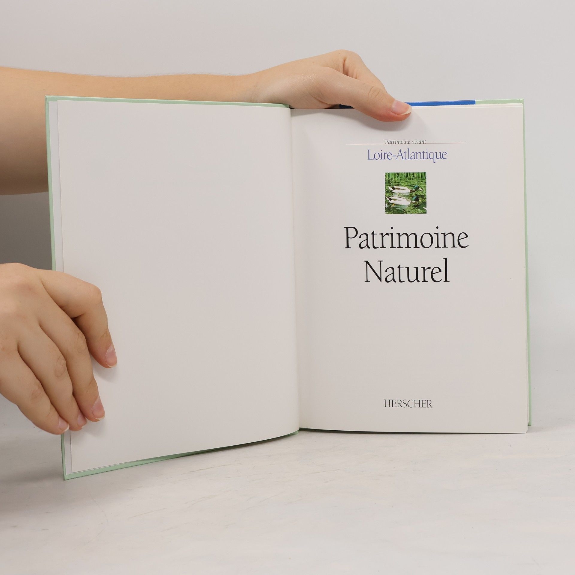 Various authors Loire-Atlantique. Patrimoine Naturel