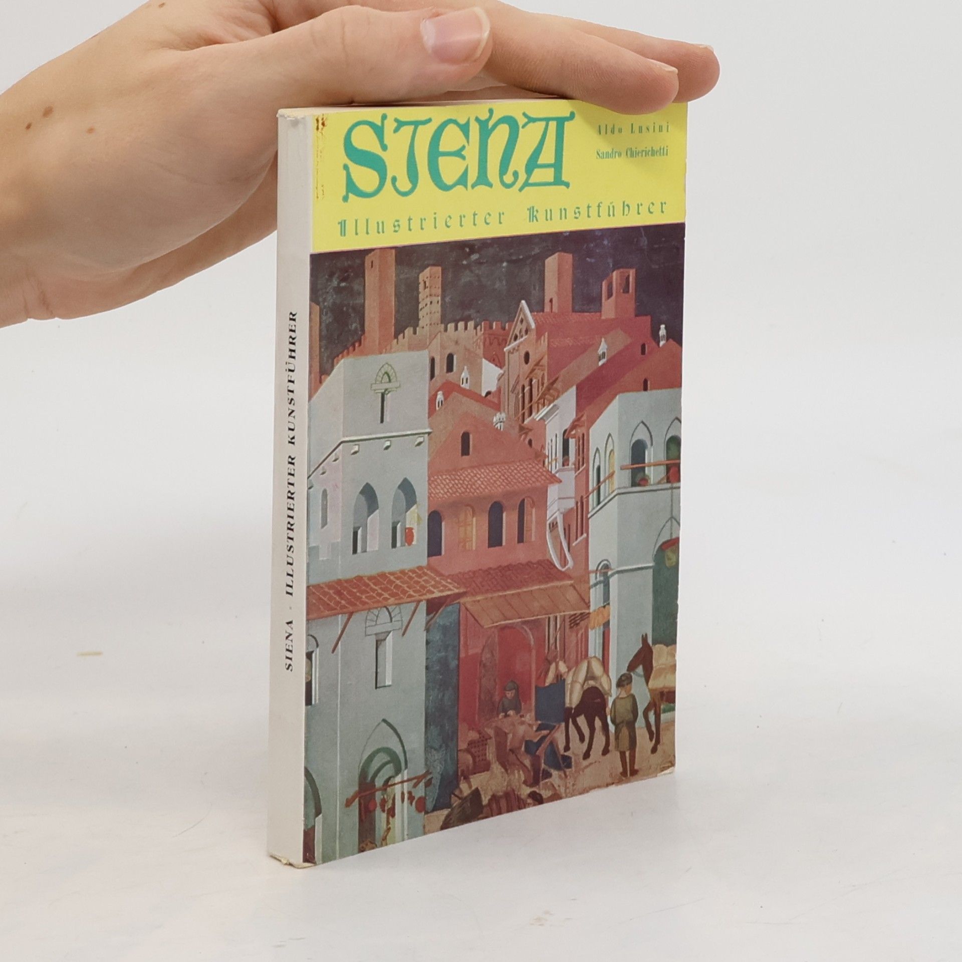 Siena. Guida artistica illustrata