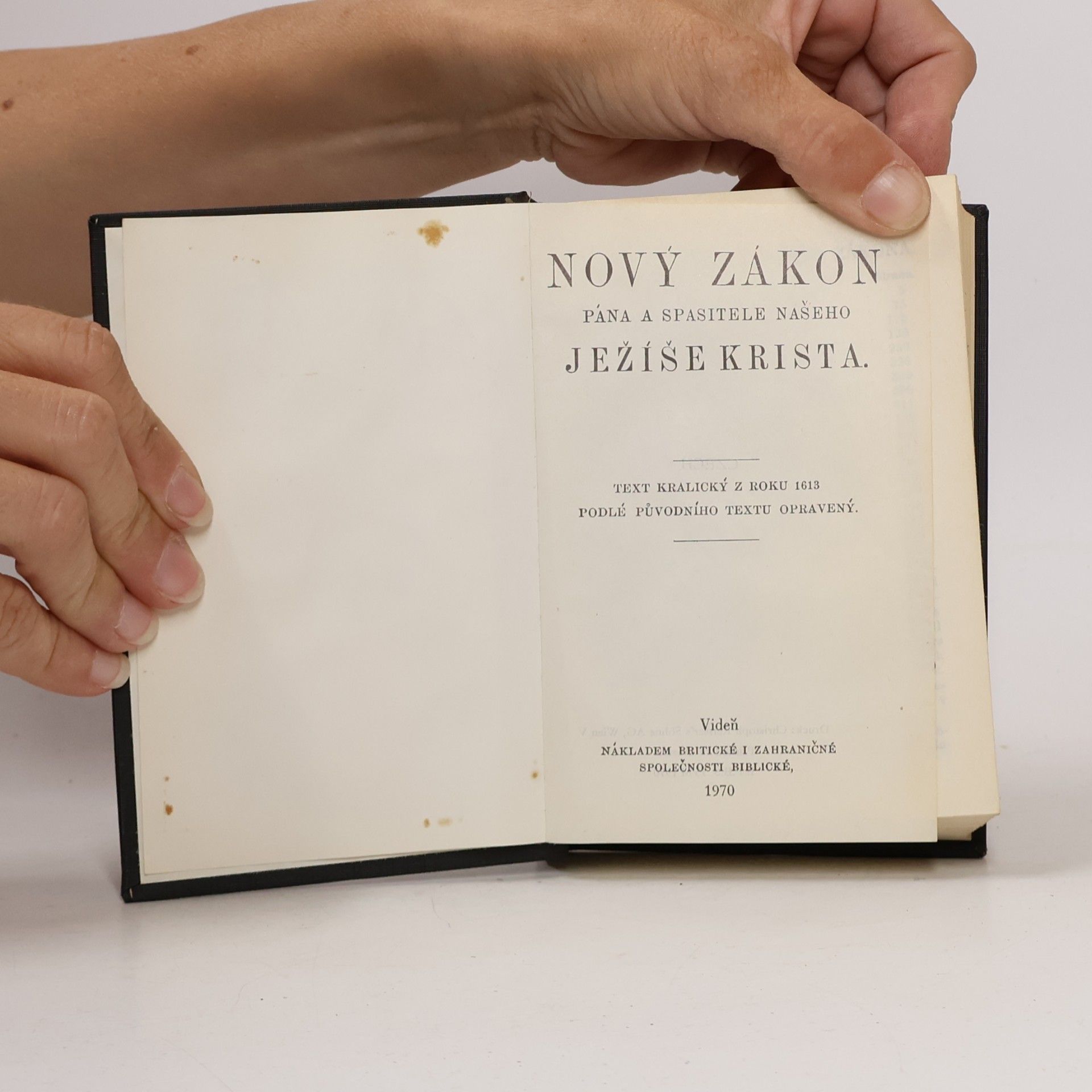 Kolektiv autorů Nový zákon s žalmy