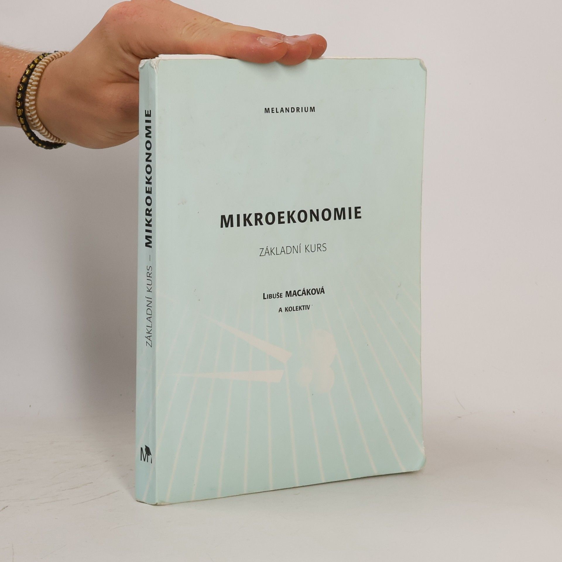 Libuše Macáková Mikroekonomie