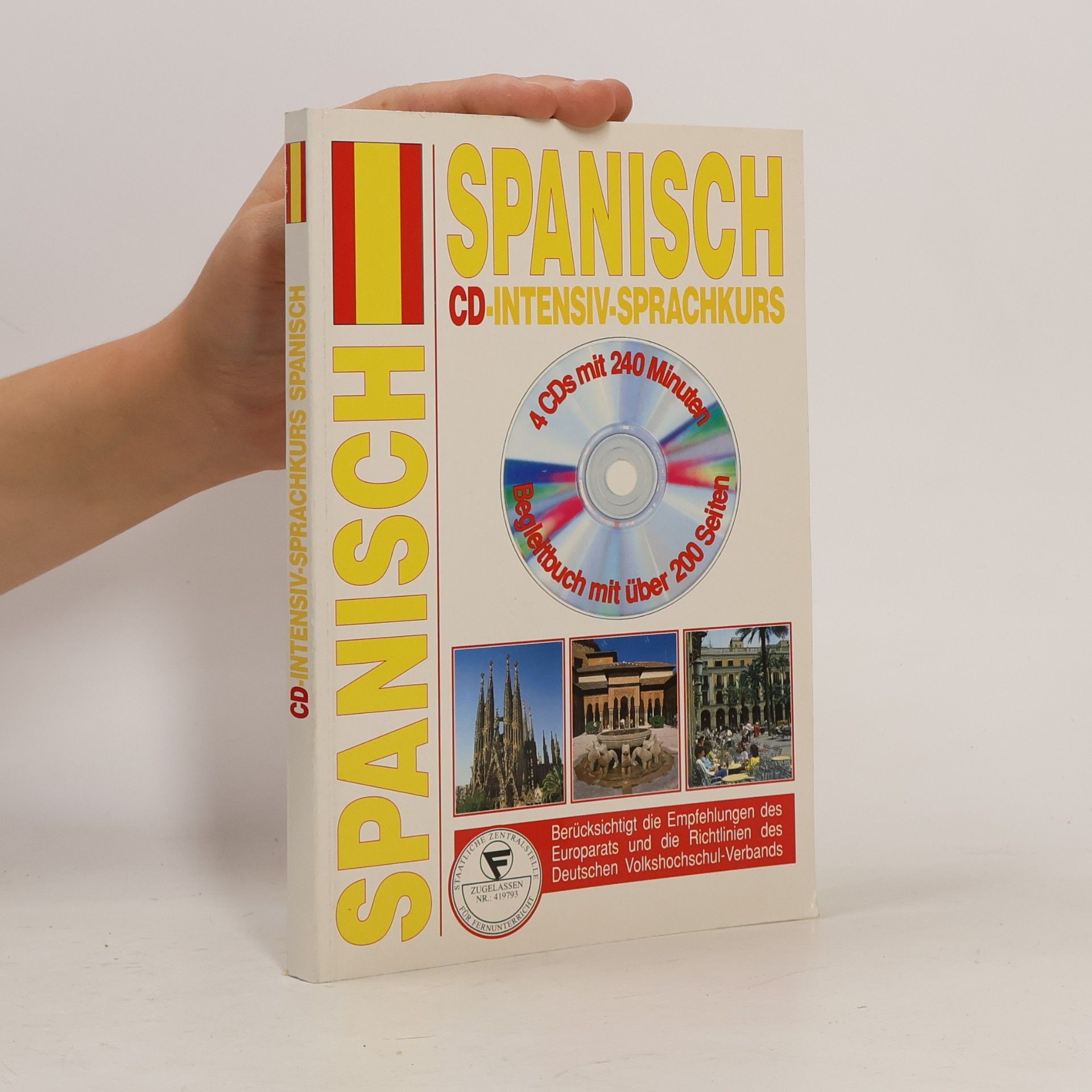 Autorenkollektiv Spanisch. CD-Intensiv-Sprachkurs
