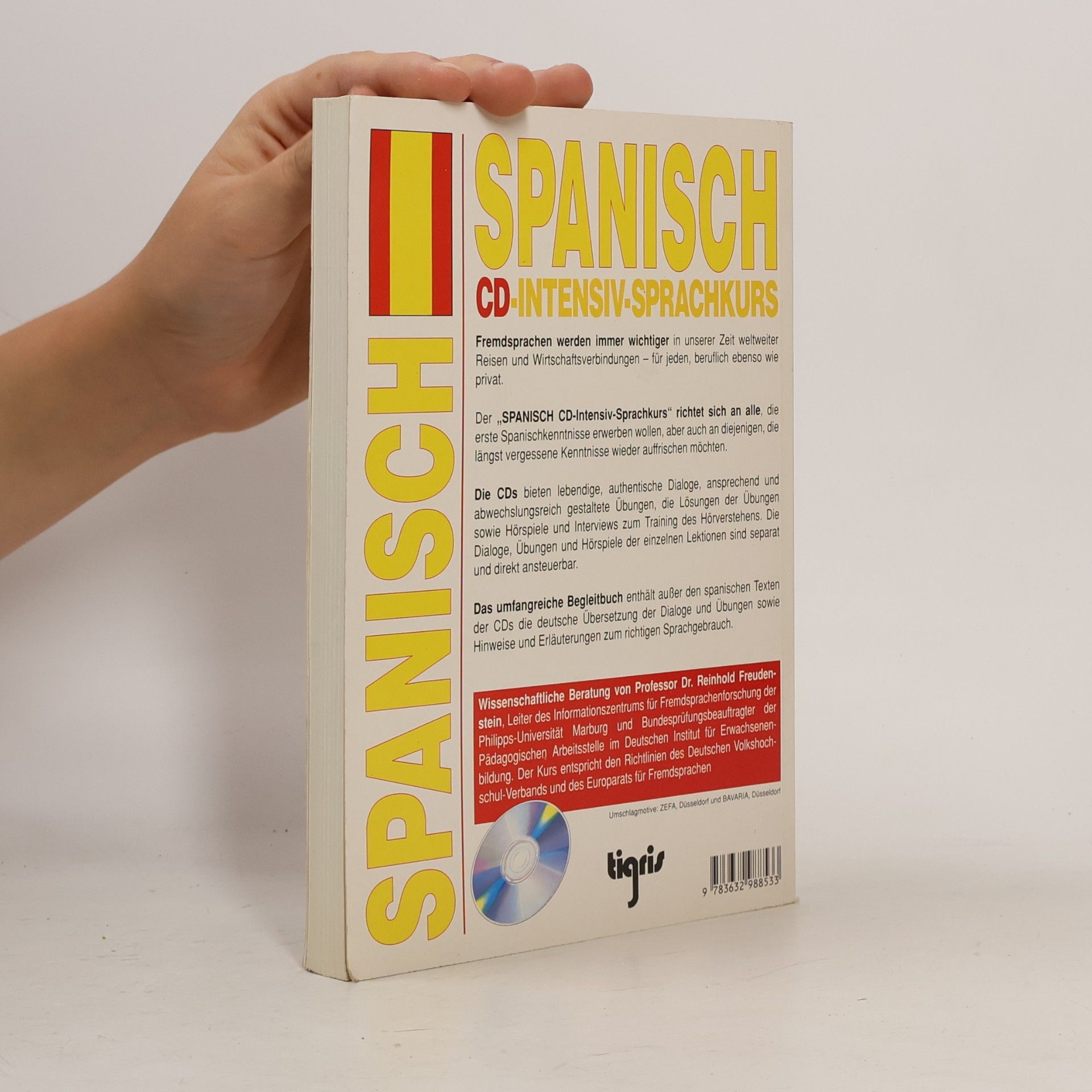 Autorenkollektiv Spanisch. CD-Intensiv-Sprachkurs