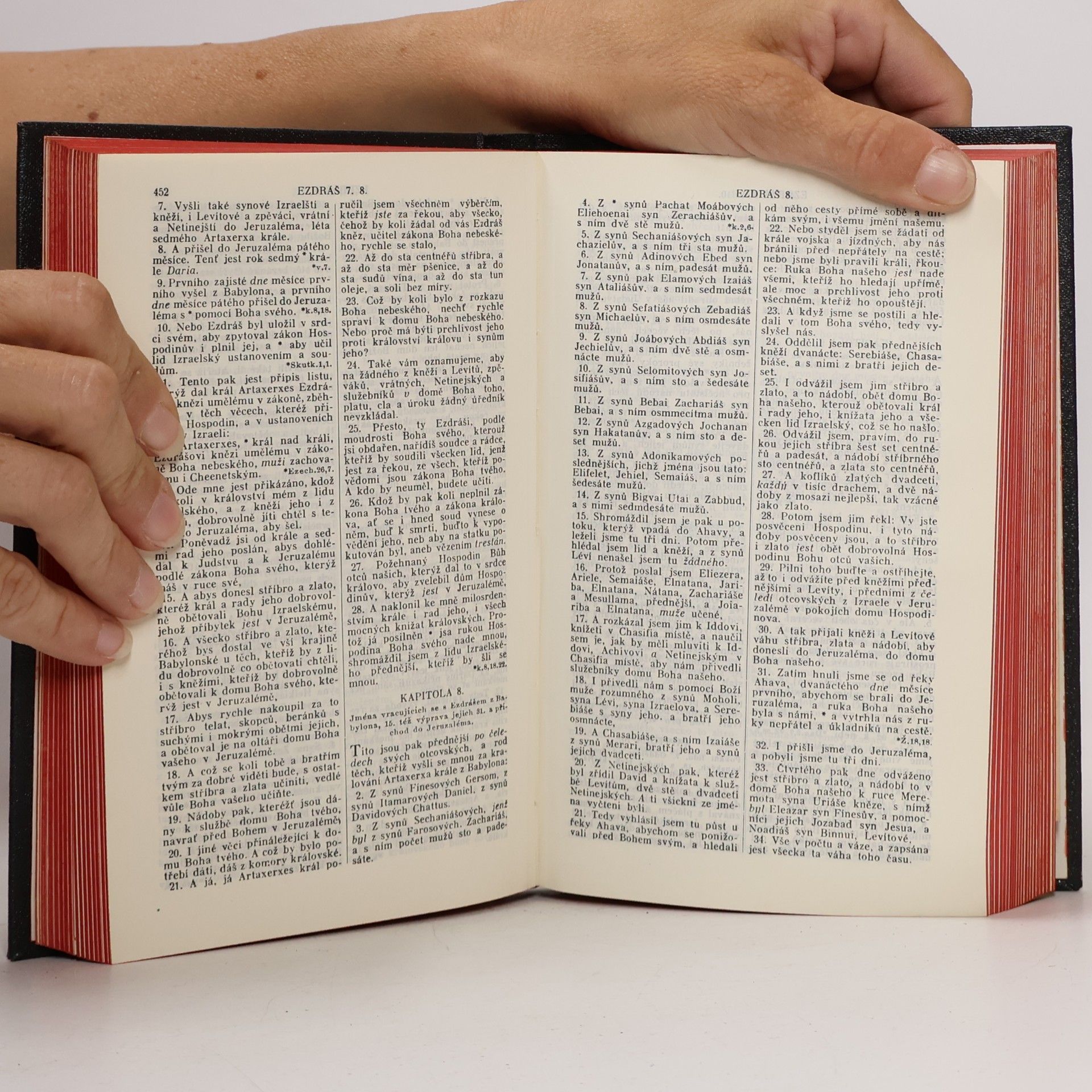 Kolektiv autorů Biblí svatá, aneb, Všecka svatá Písma Starého i Nového zákona Všecka svatá Písma Starého i Nového zákona