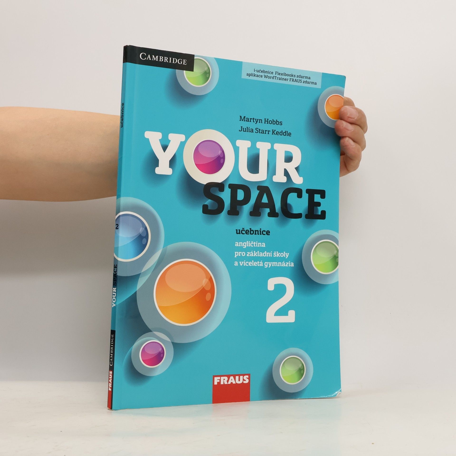 Julia Starr Keddle Your Space 2 - učebnice