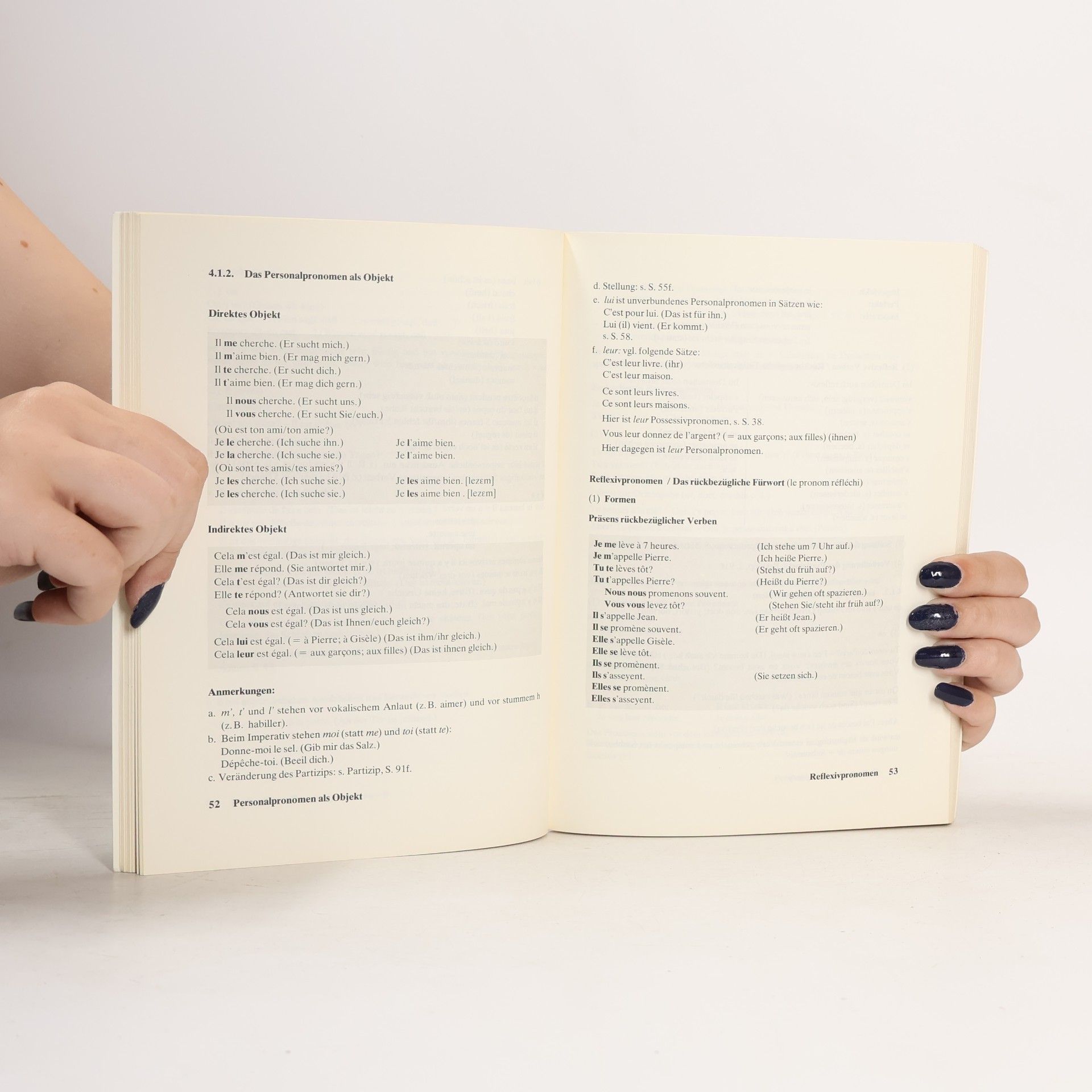 Albert Raasch Französische Mindestgrammatik