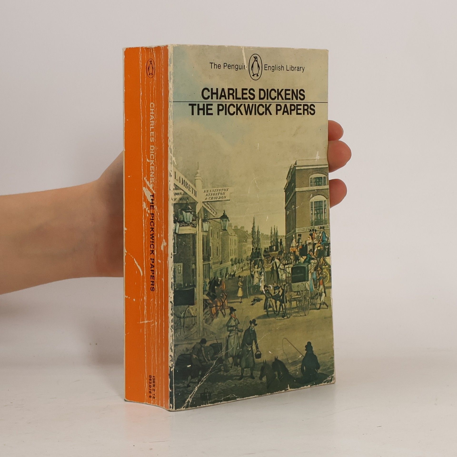 Charles Dickens The Pickwick Papers