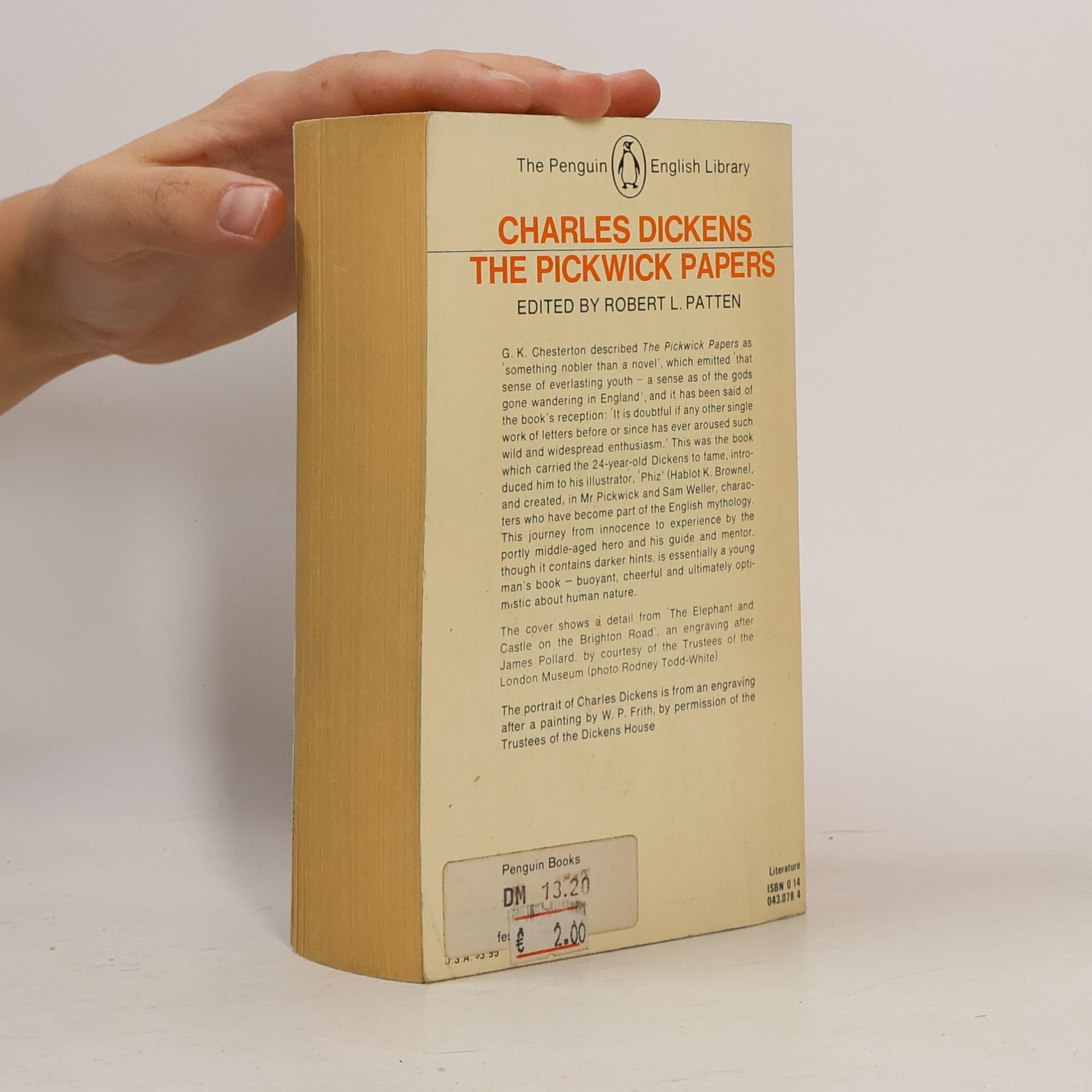 Charles Dickens The Pickwick Papers