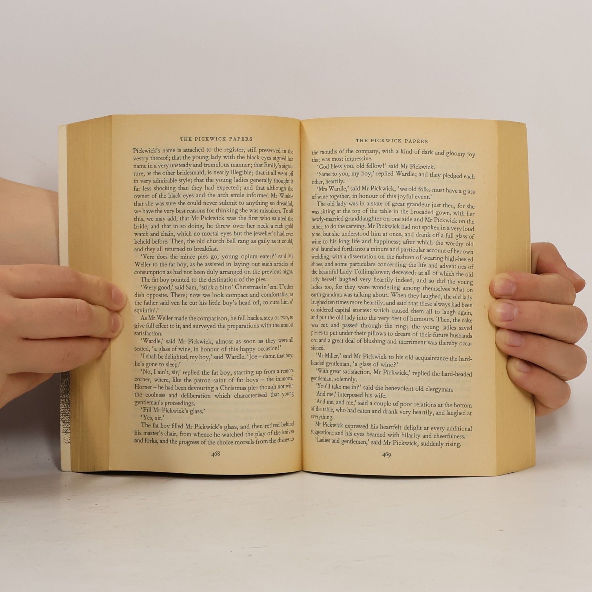 Charles Dickens The Pickwick Papers