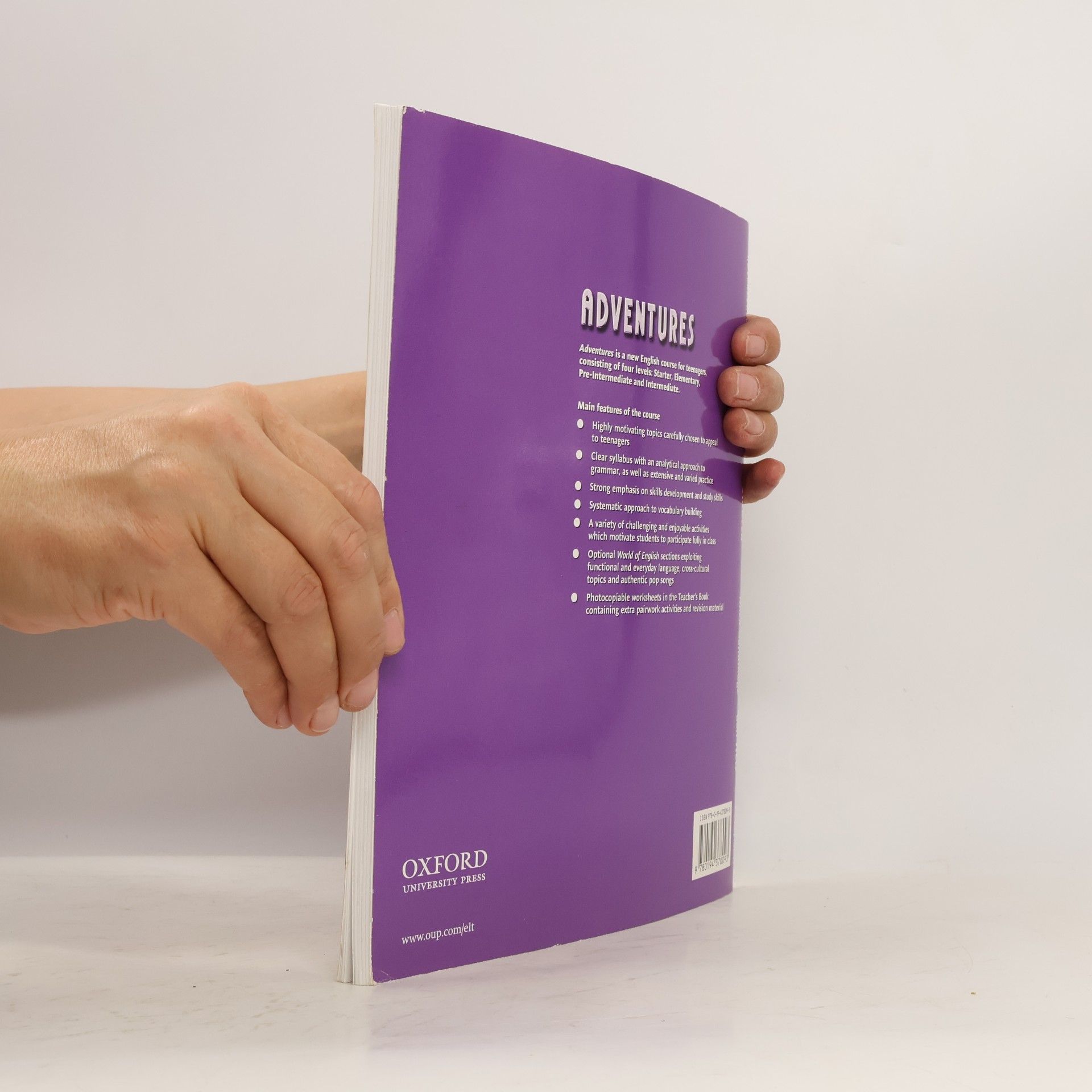 Wetz Ben Adventures Starter Workbook