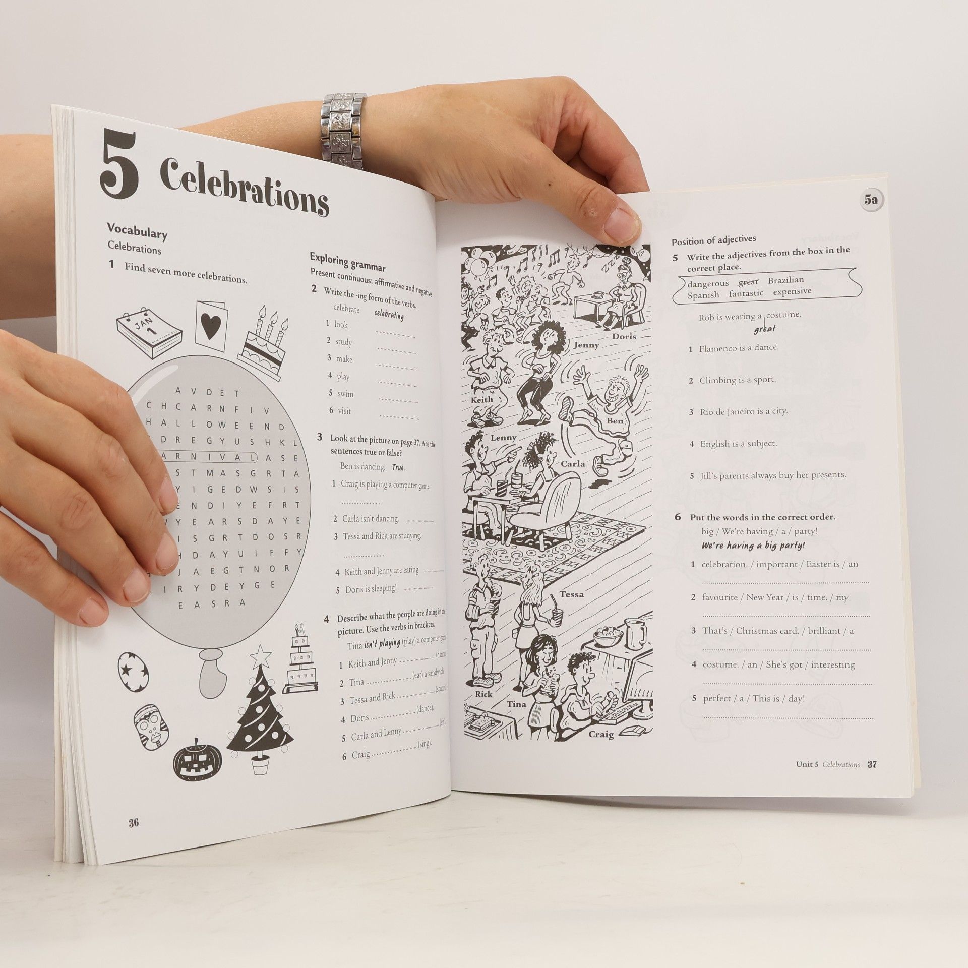 Wetz Ben Adventures Starter Workbook