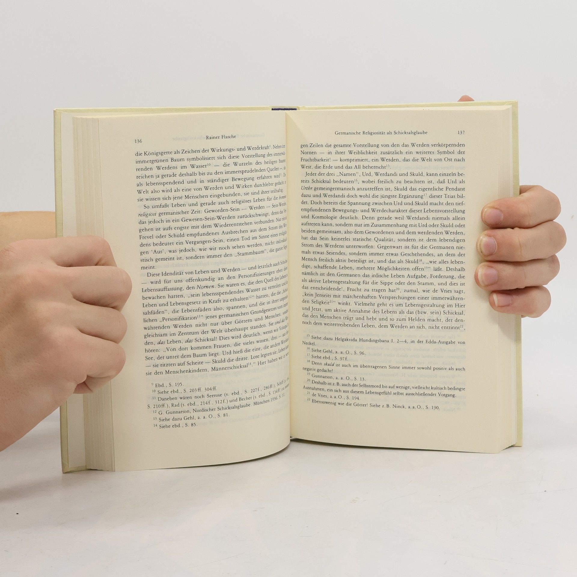 Gunther Stephenson Leben und Tod in den Religionen