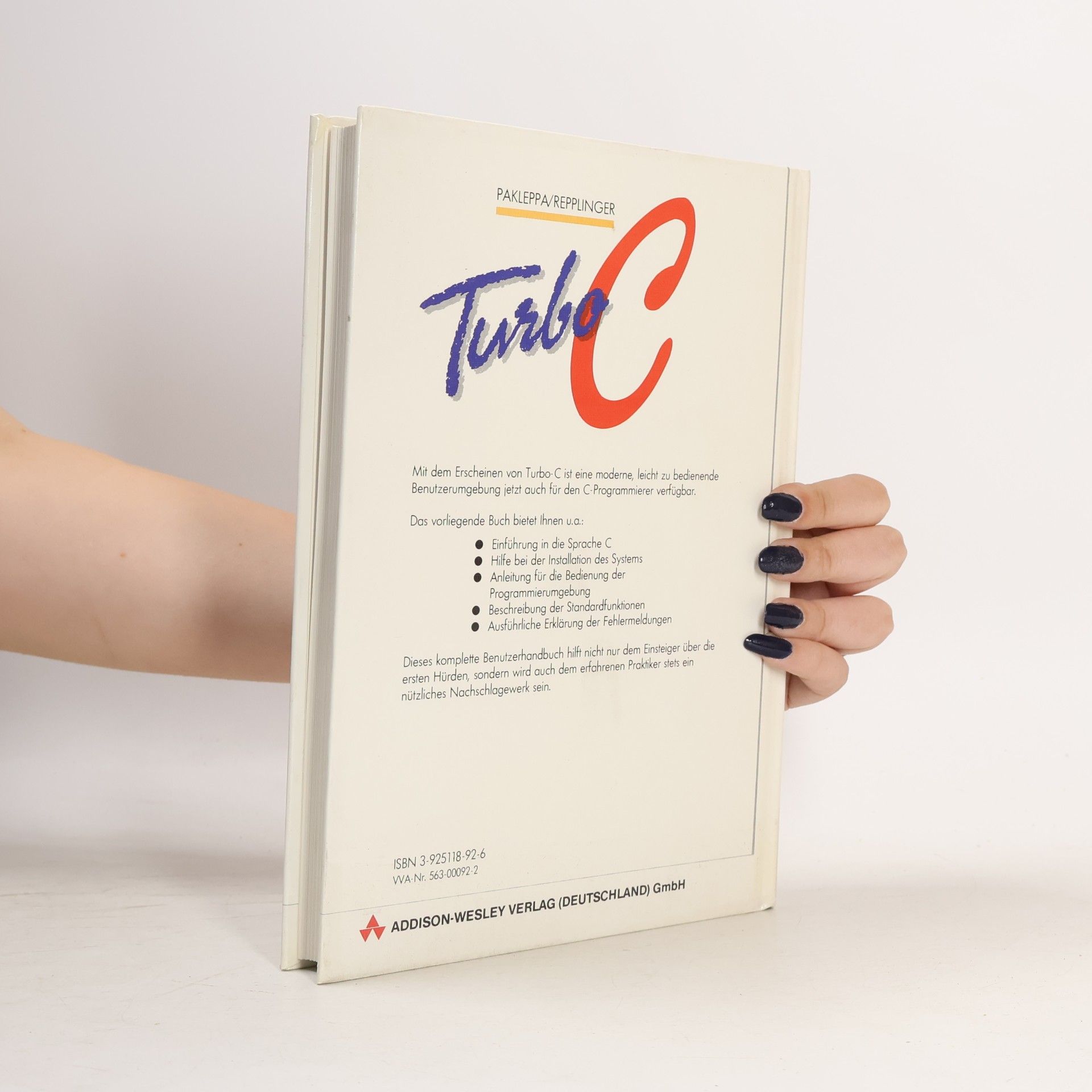 Ingo Pakleppa Turbo C