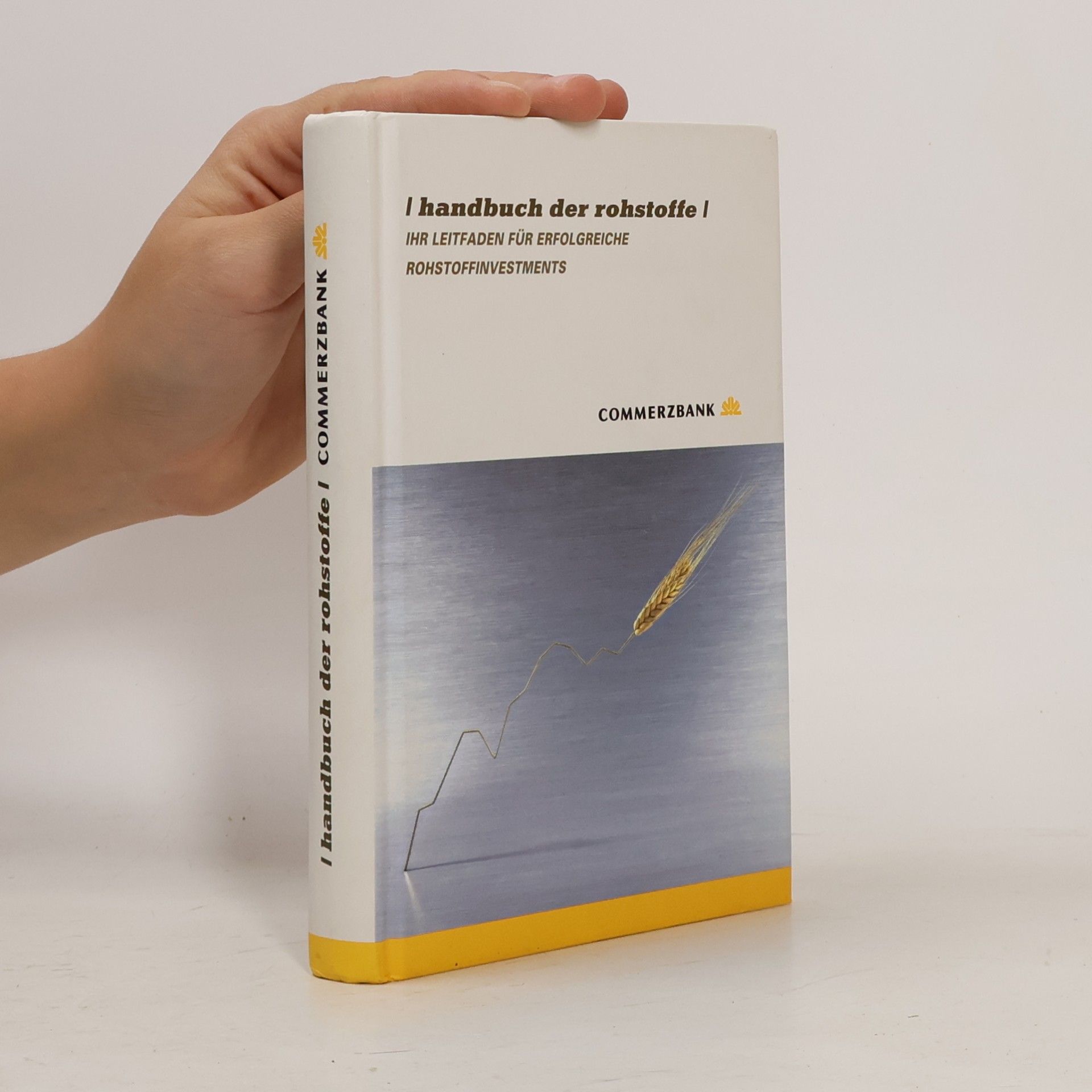 Autorenkollektiv Handbuch der Rohstoffe