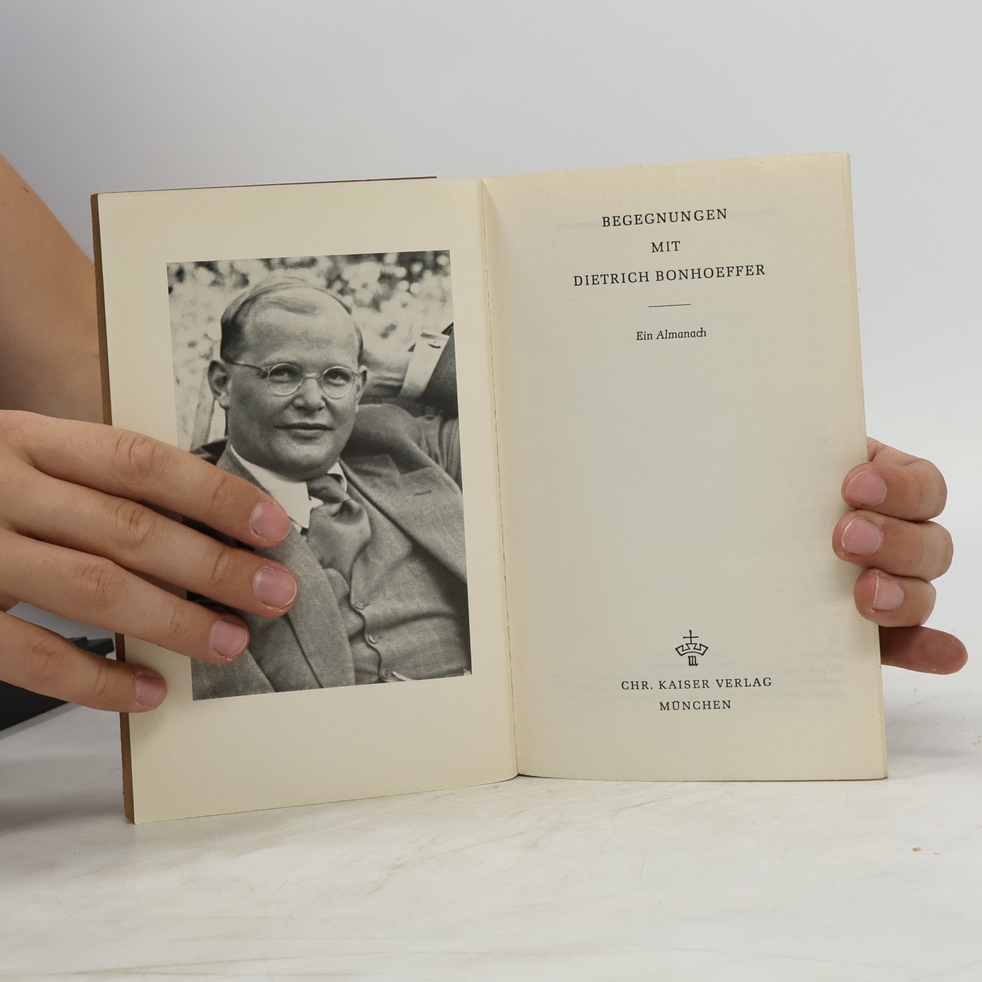 Wolf Dieter Zimmermann Begegnungen mit Dietrich - Bonhoeffer ein Almanach