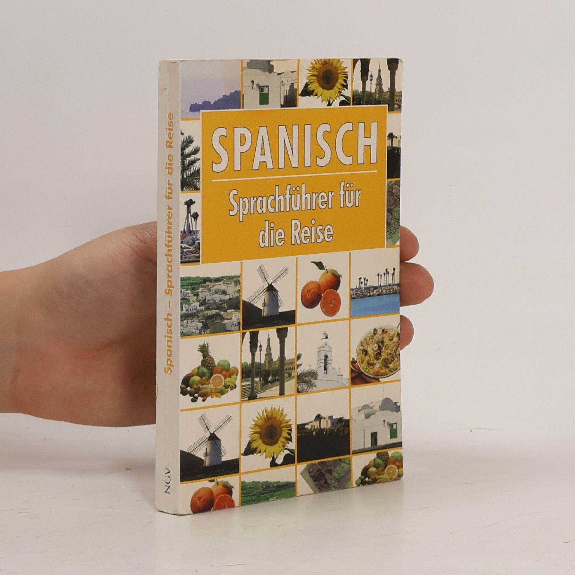 Various authors Spanisch. Sprachführer für die Reise