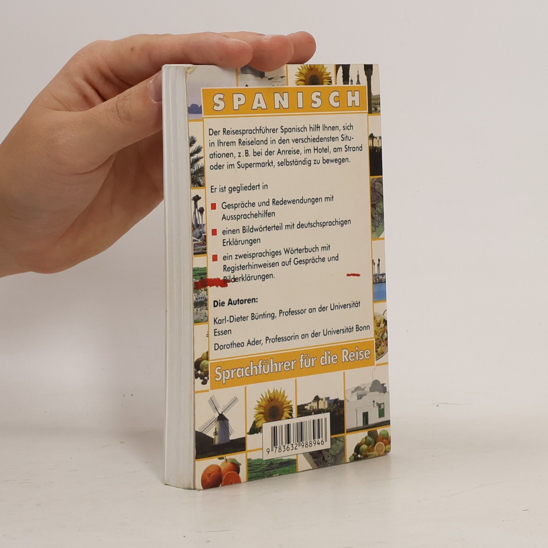Autorenkollektiv Spanisch. Sprachführer für die Reise