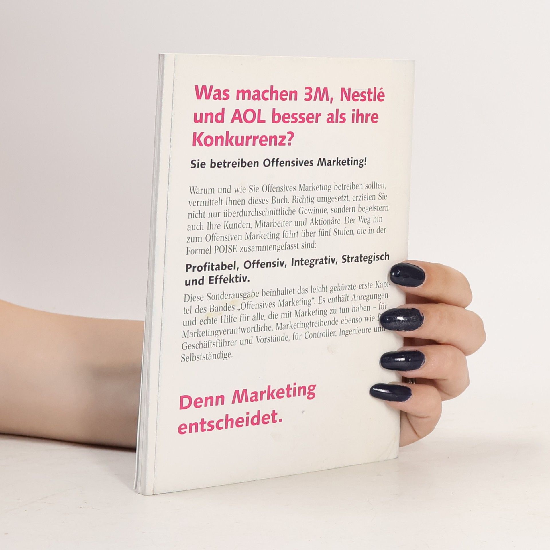 Anton Meyer Offensives Marketing