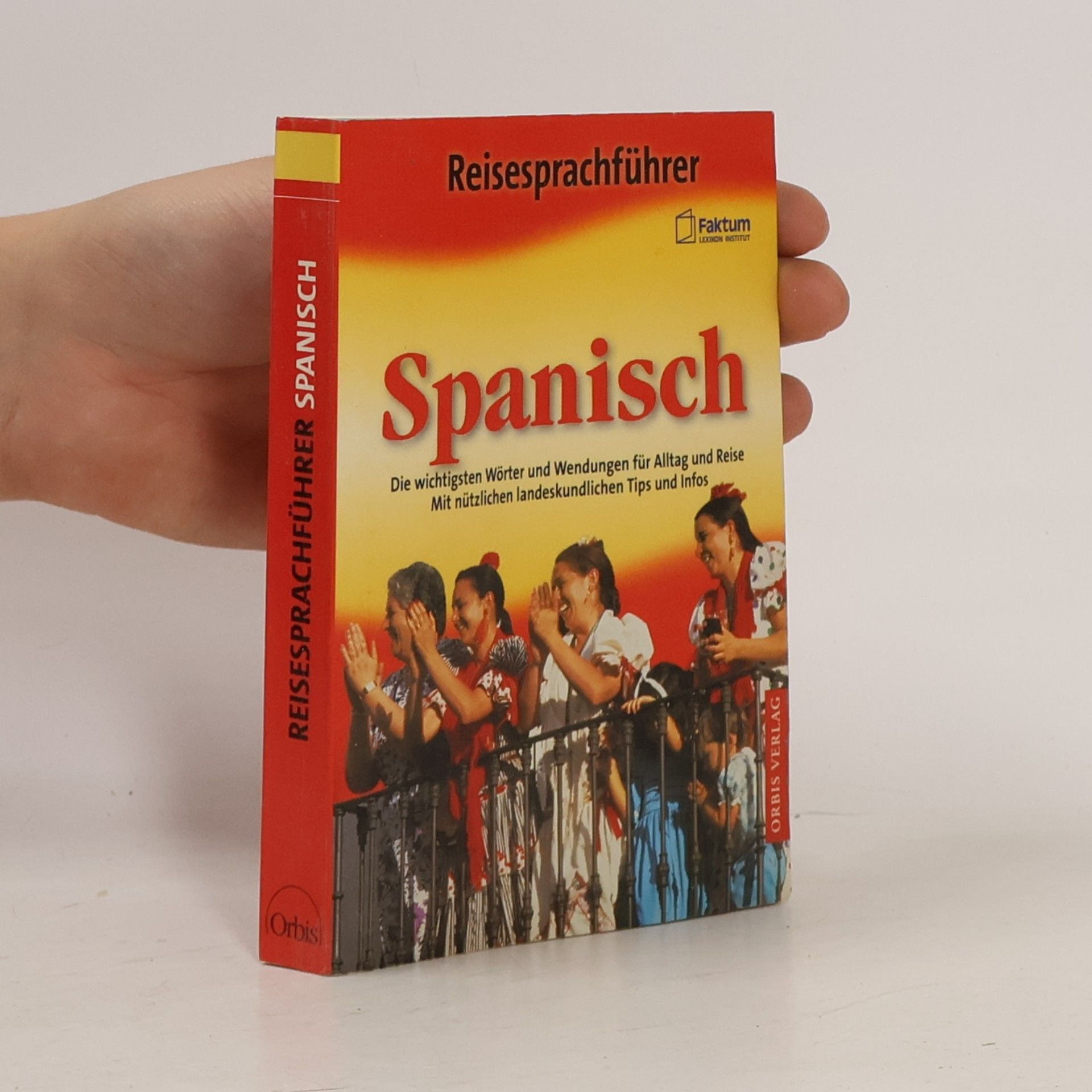 Silvia Parra Belmonte Reisesprachführer Spanisch