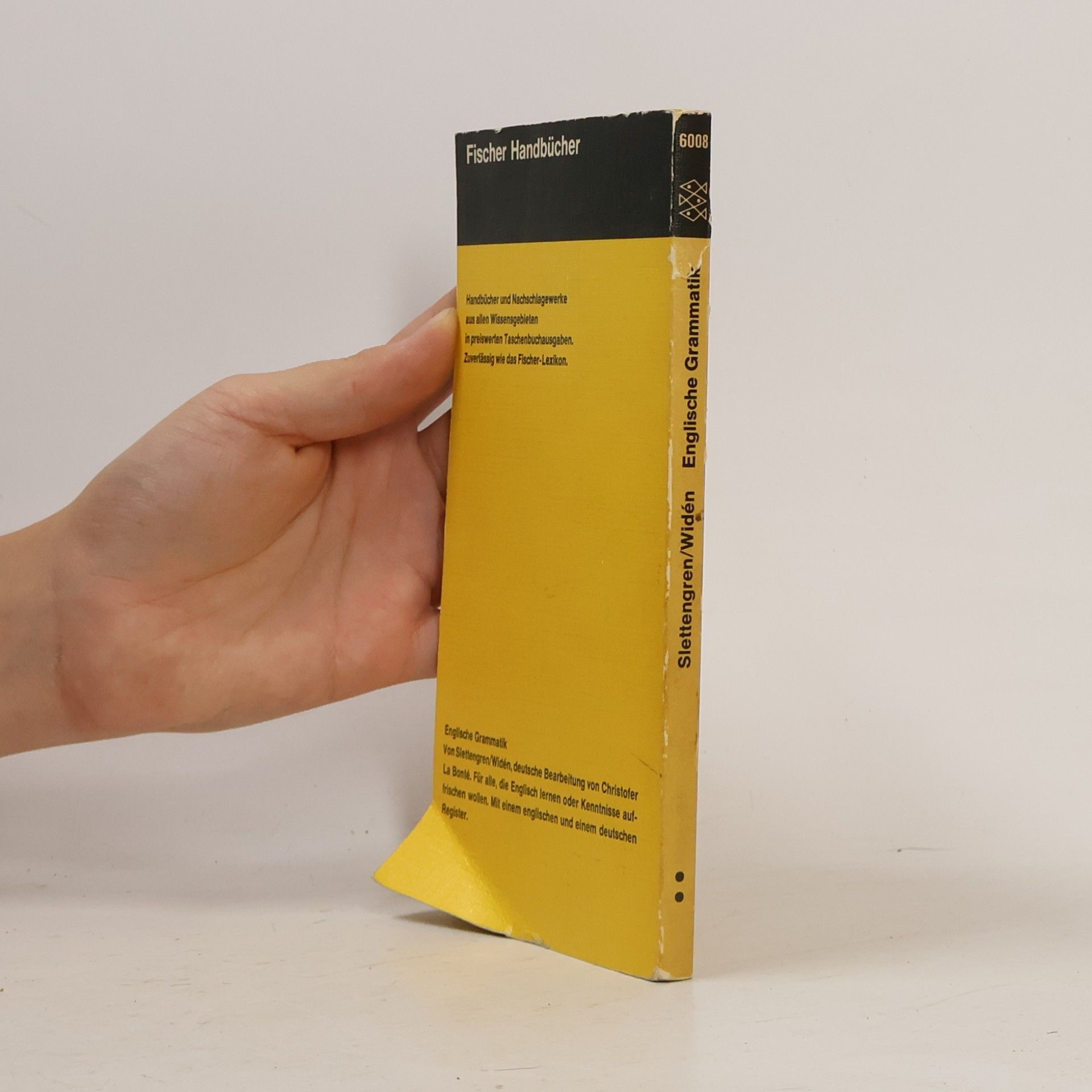 Slettengren Englische Grammatik