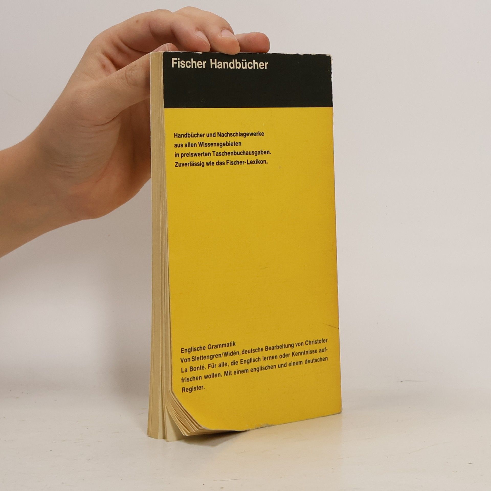 Slettengren Englische Grammatik
