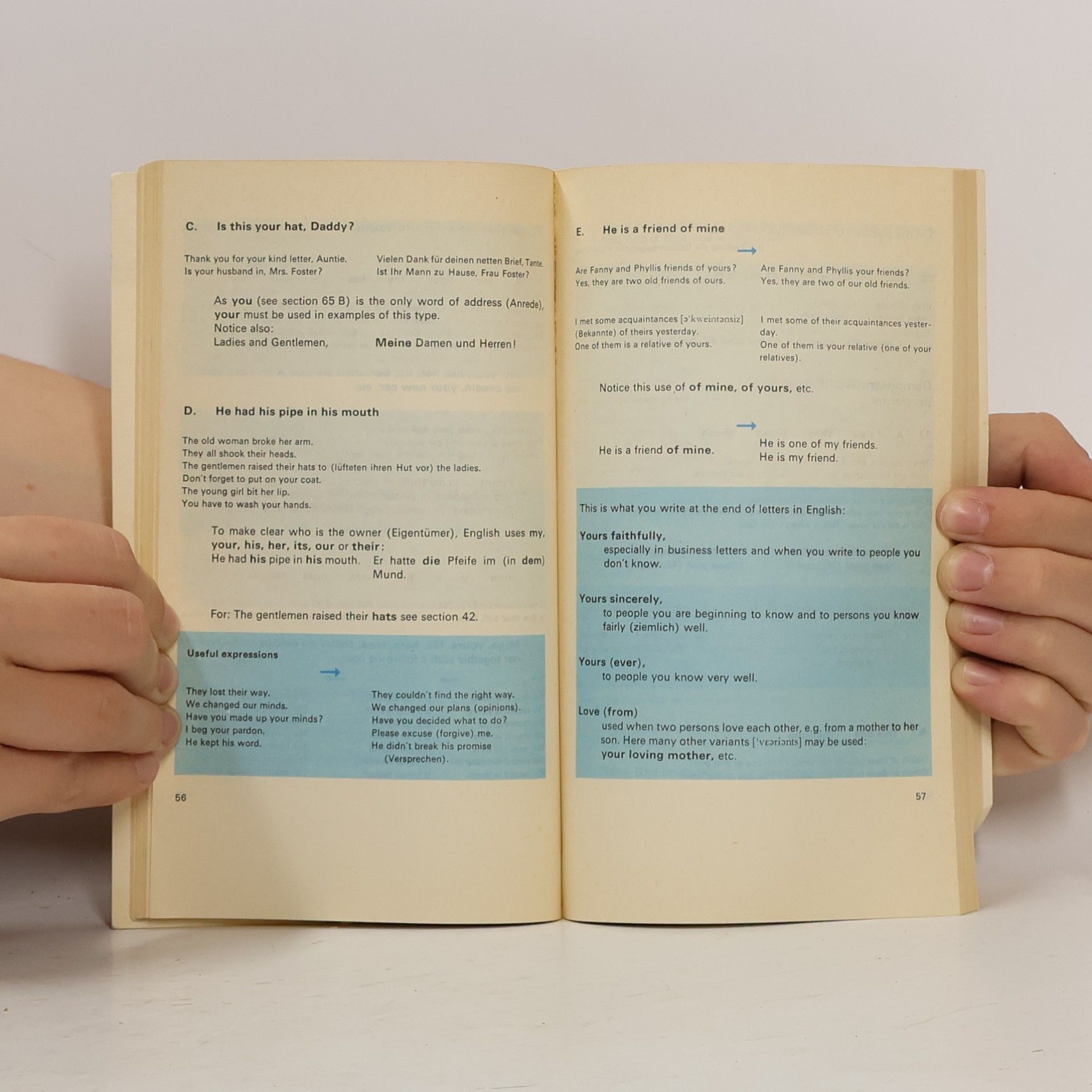 Slettengren Englische Grammatik