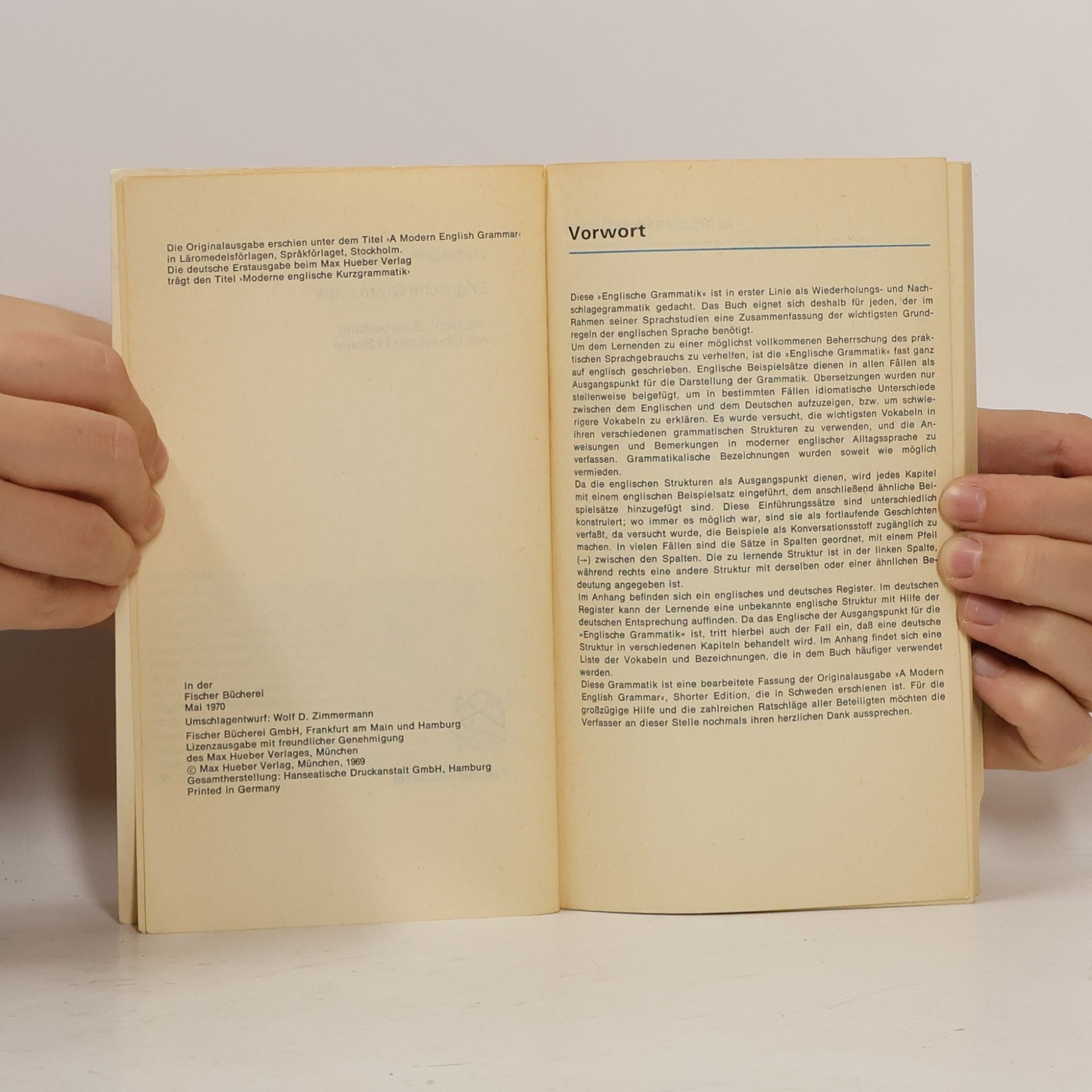 Slettengren Englische Grammatik