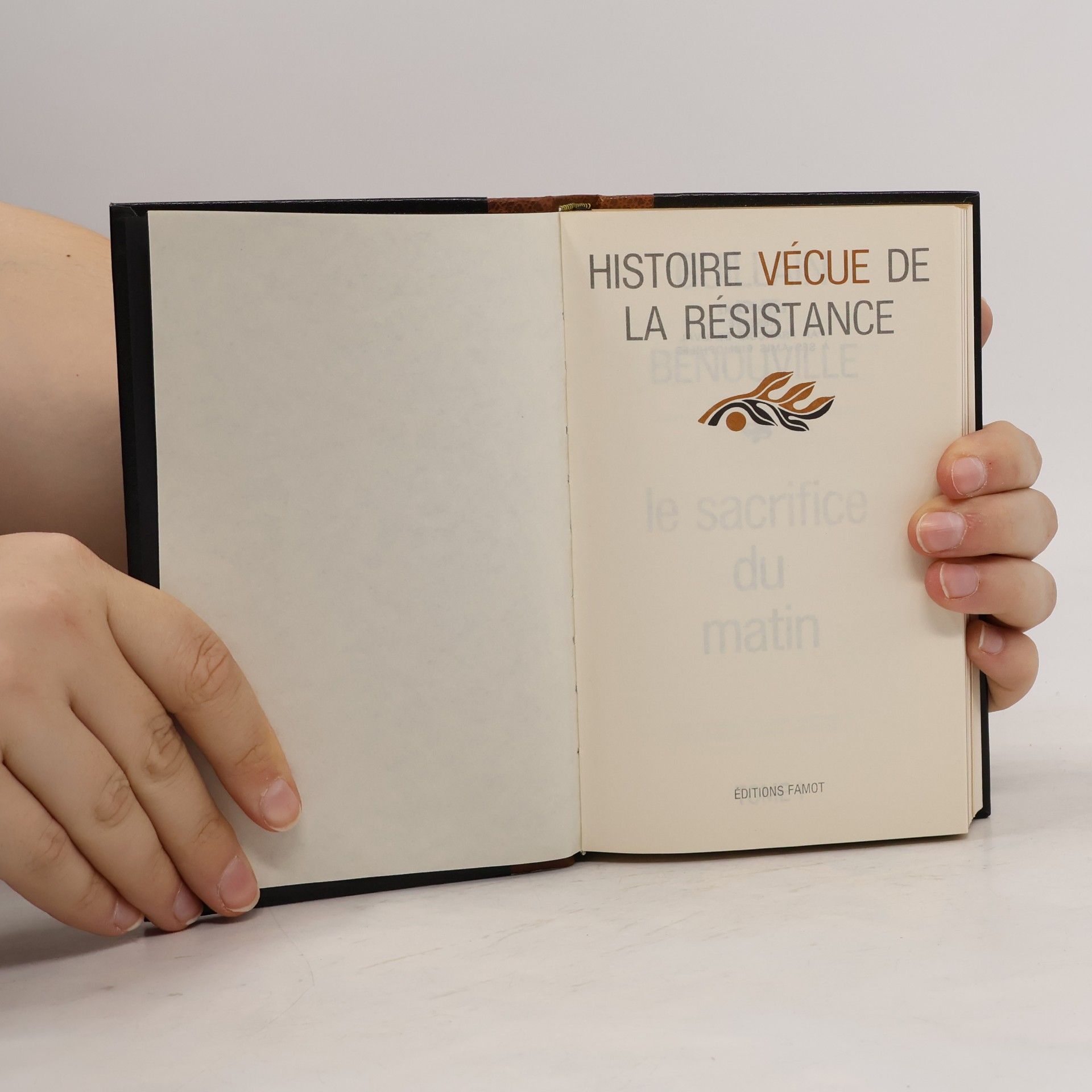 Collectif d'auteurs Histoire de la résistance