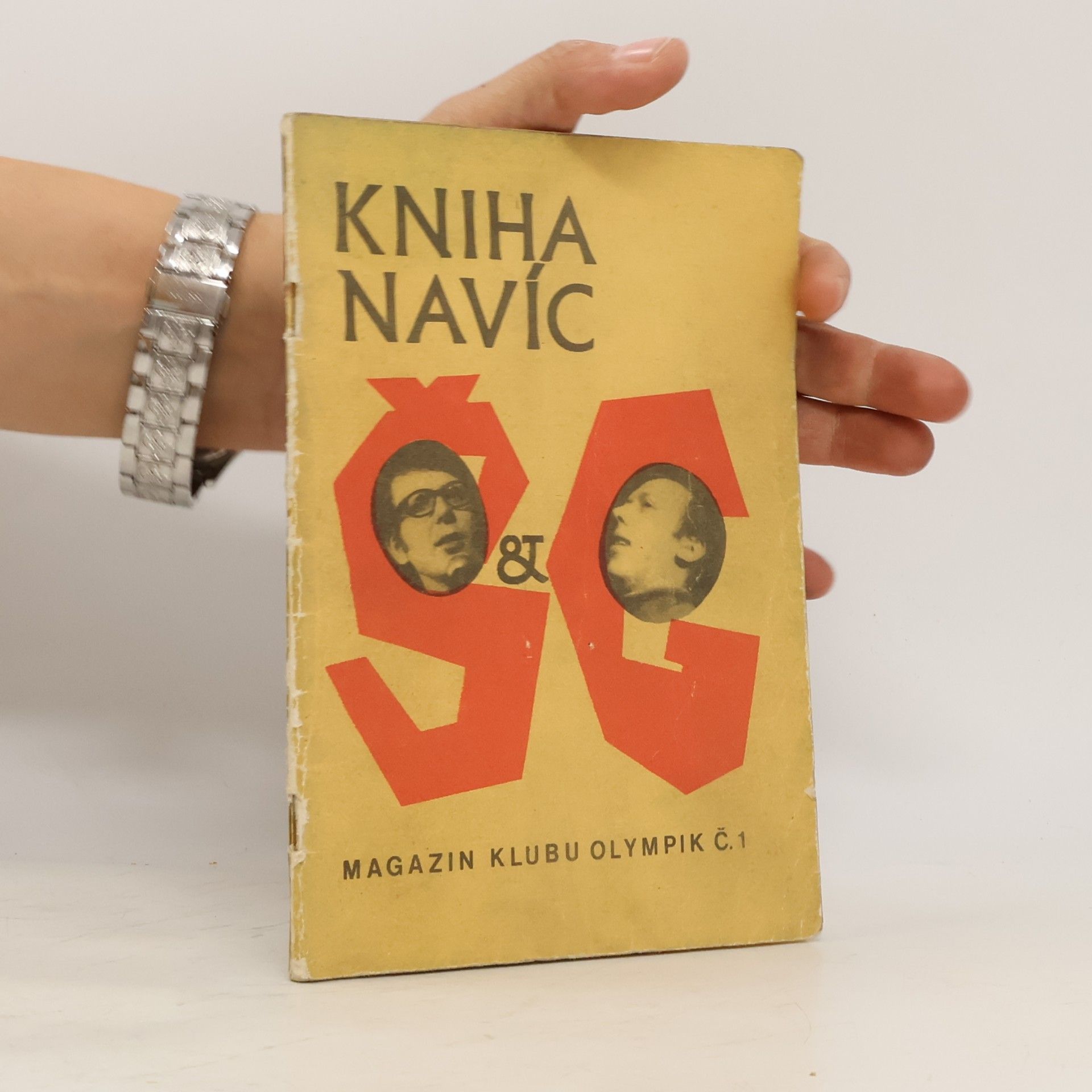 Jiří Grossmann Kniha navíc. Magazin Klubu Olympik č. 1