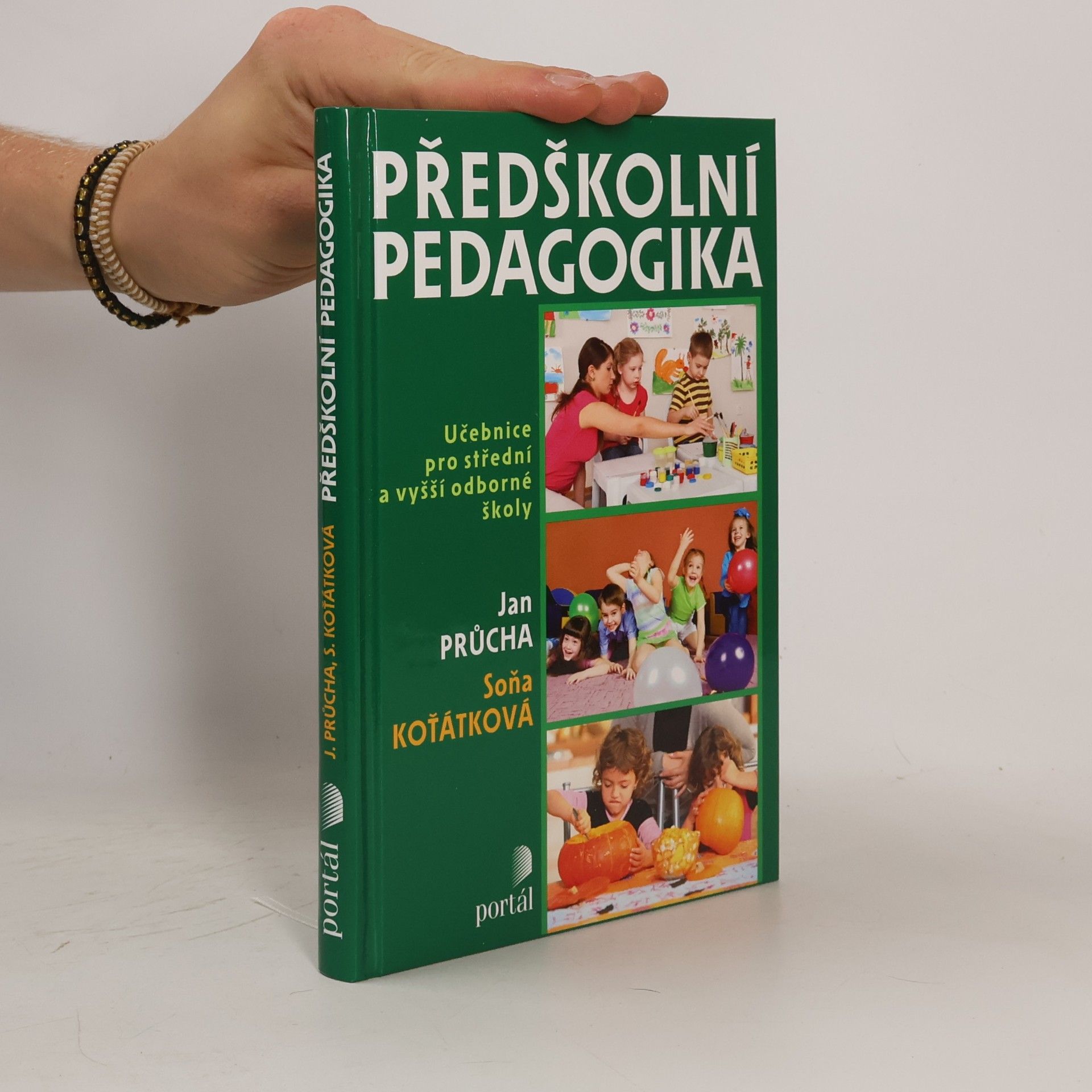 Soňa Koťátková Předškolní pedagogika : učebnice pro střední a vyšší odborné školy