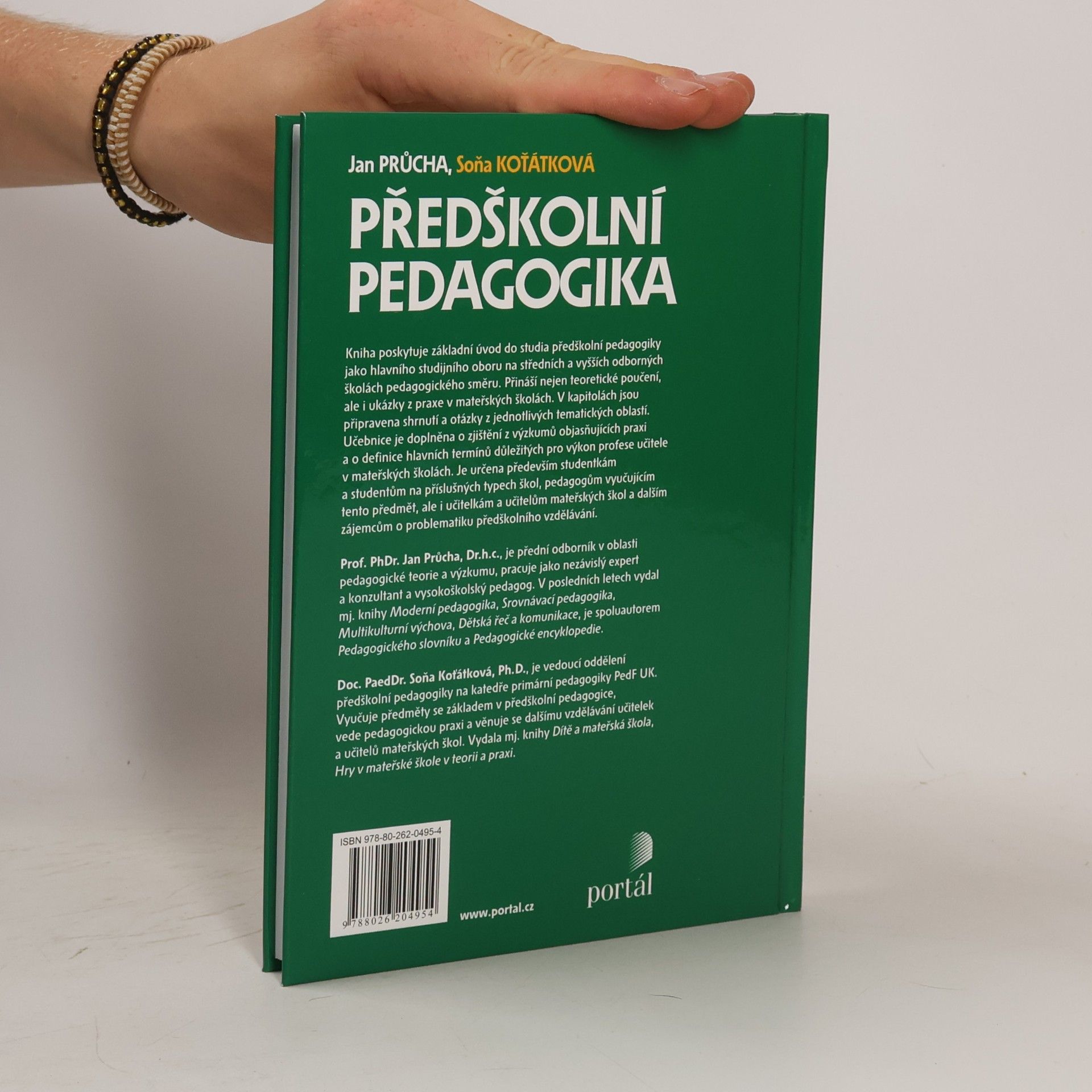 Jan Průcha Předškolní pedagogika : učebnice pro střední a vyšší odborné školy