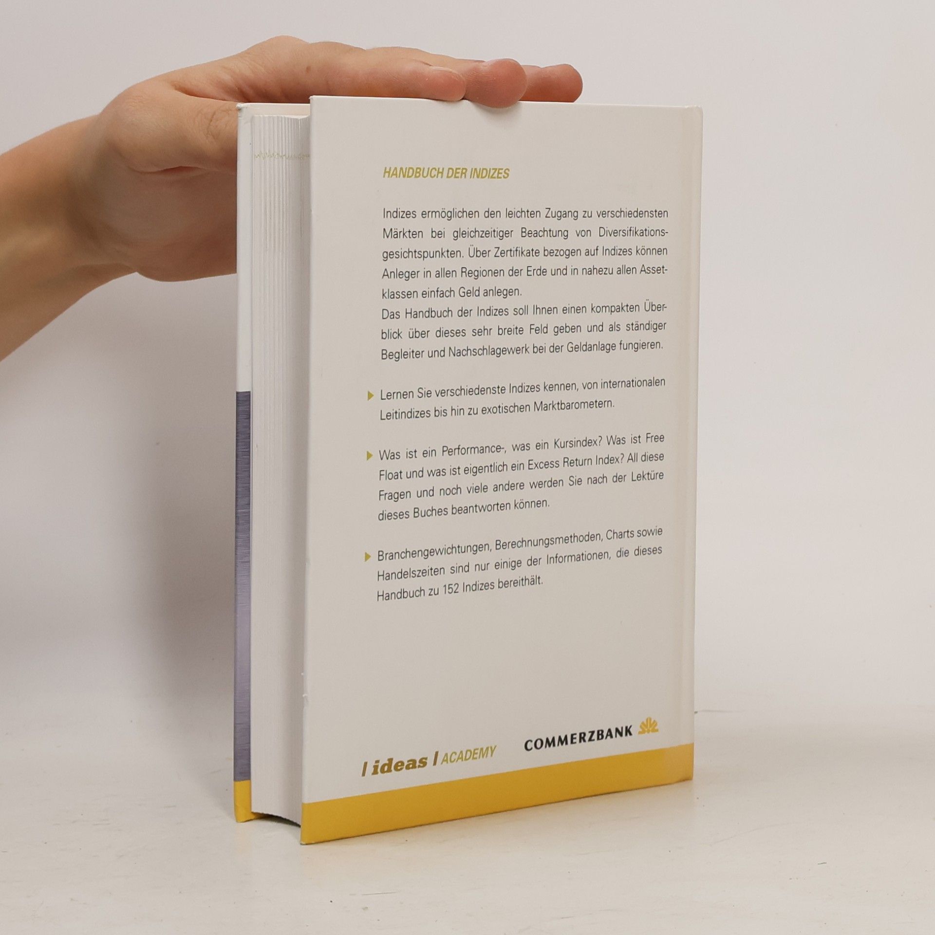 AA.VV. Handbuch der Indizes