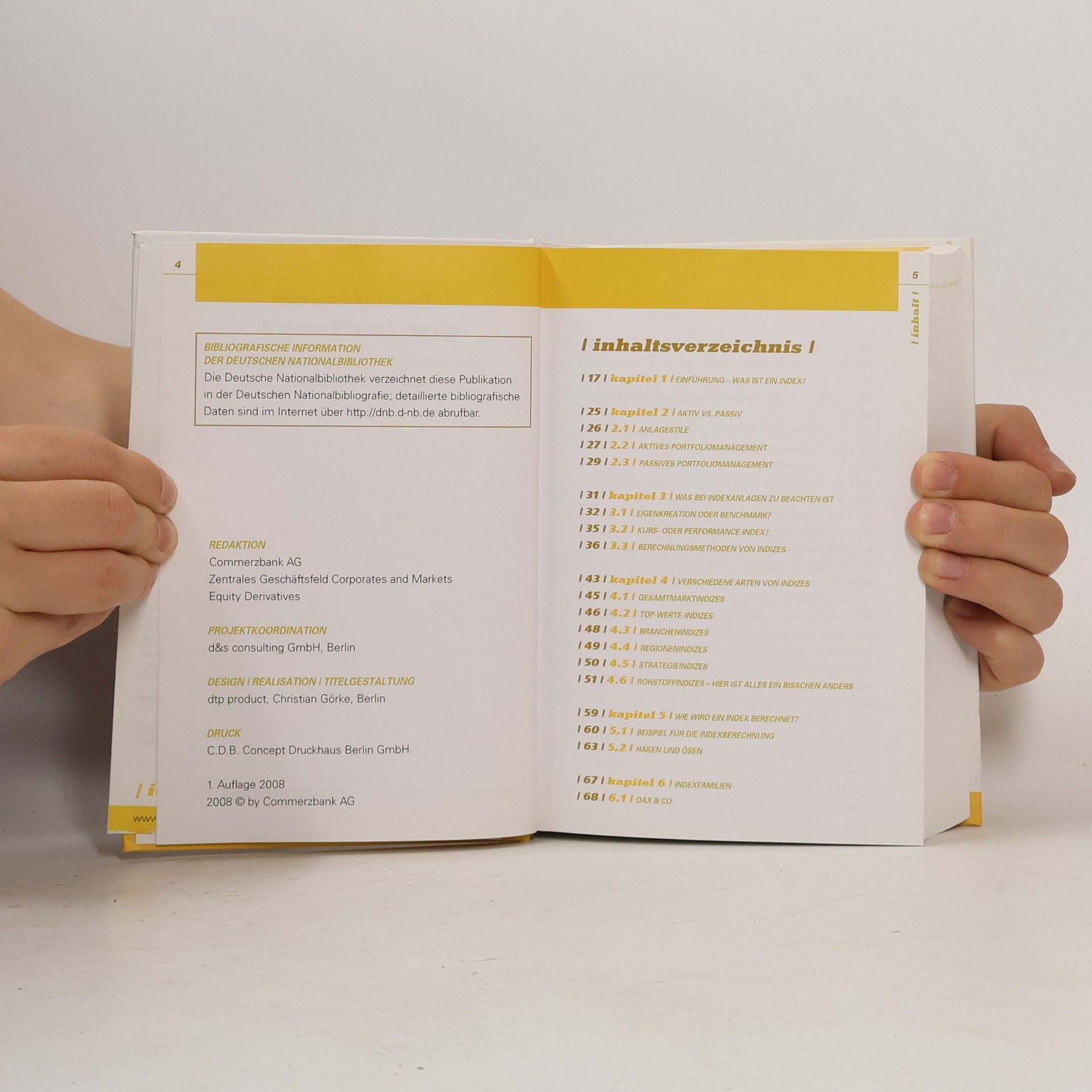 AA.VV. Handbuch der Indizes