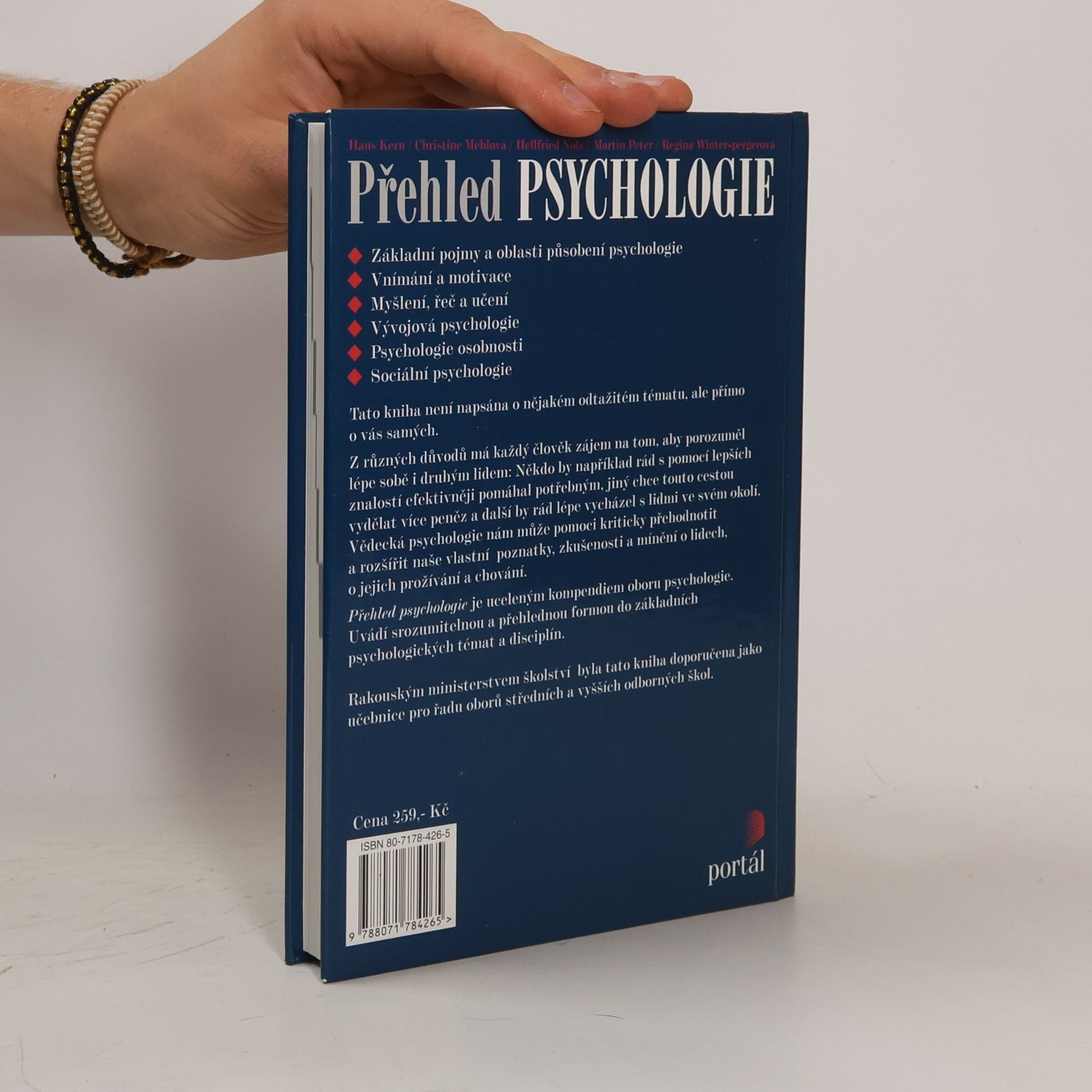 Magdalena Valášková Přehled psychologie