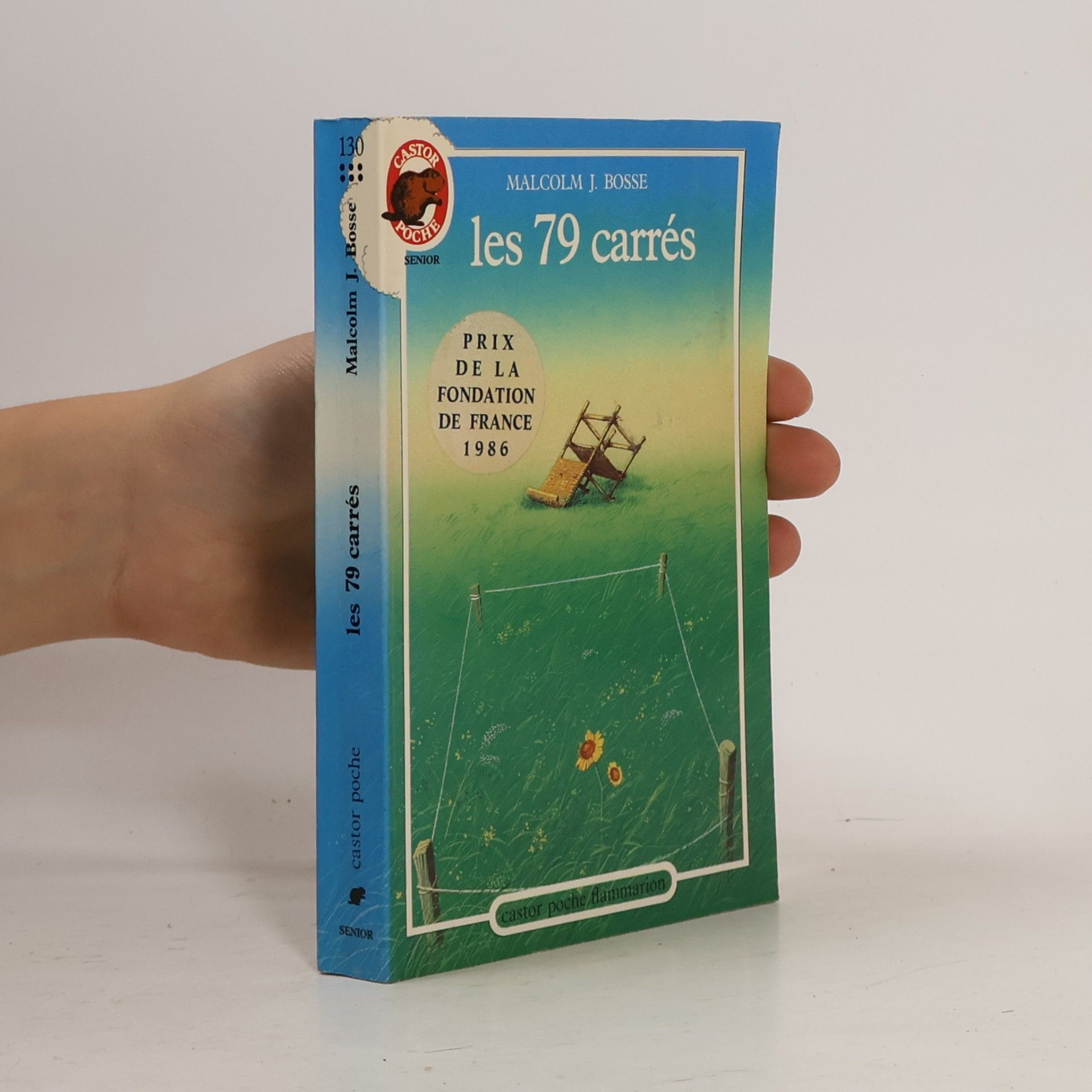 Castor Poche - 130: Les 79 carrés