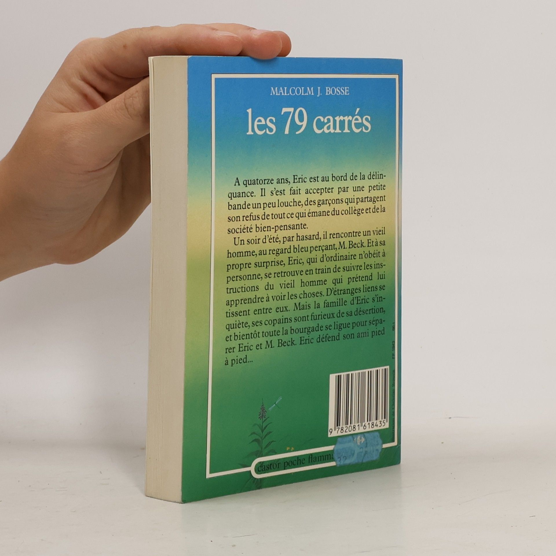 Malcolm J. Bosse Castor Poche - 130: Les 79 carrés