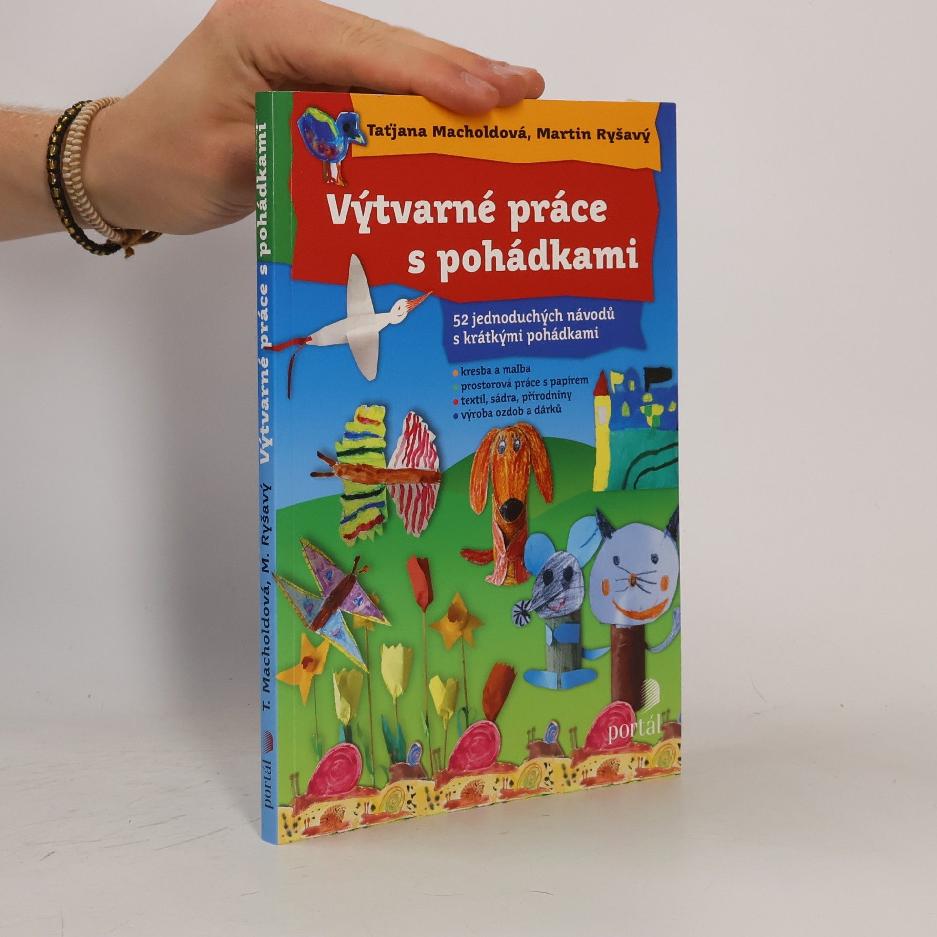 Taťjana Macholdová Výtvarné práce s pohádkami