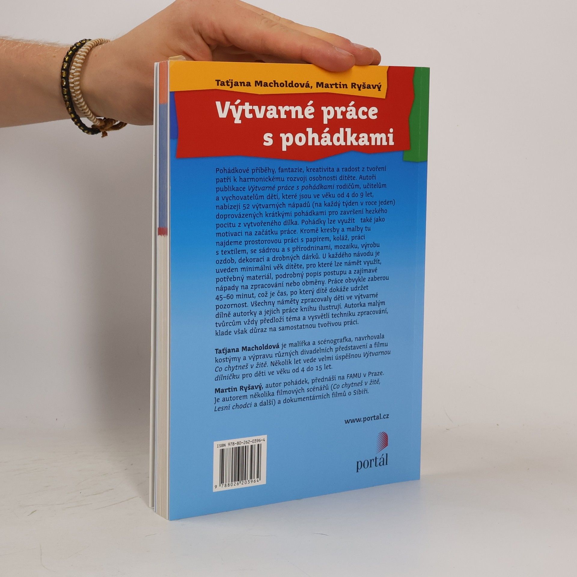 Taťjana Macholdová Výtvarné práce s pohádkami