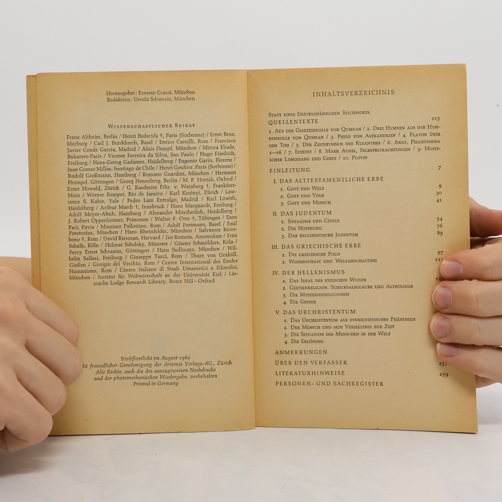 Rudolf Bultmann Das Urchristentum im Rahmen der antiken Religionen
