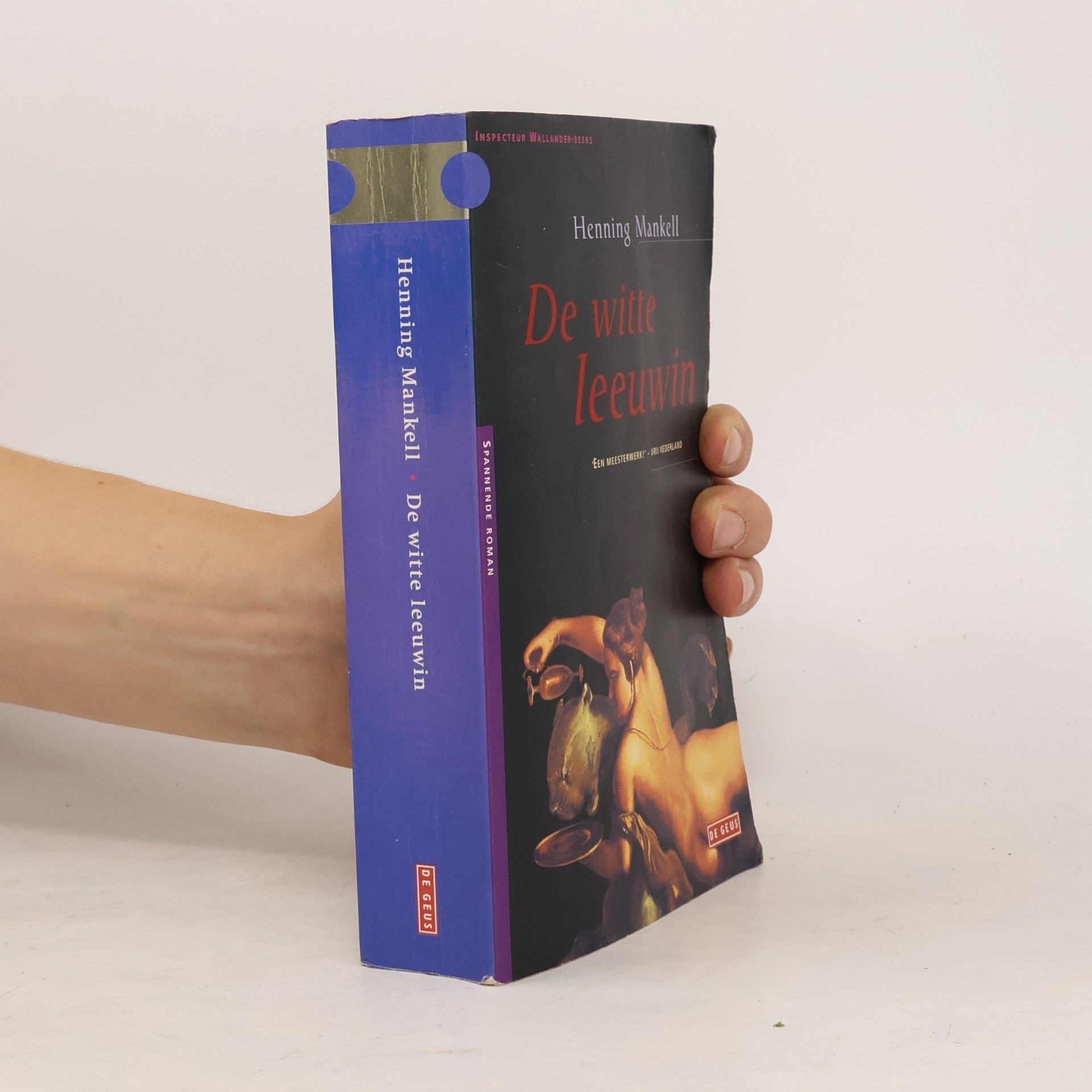 Cora Polet Inspecteur Wallander-reeks - 4: De witte leeuwin