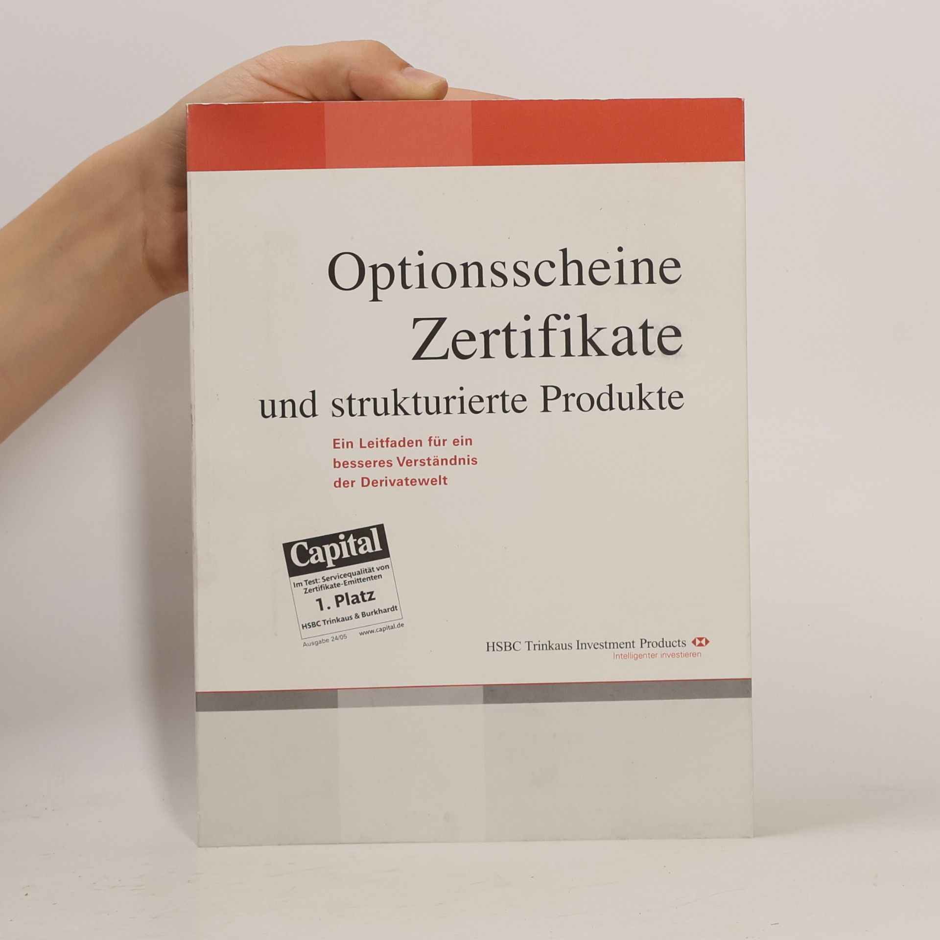 Autorenkollektiv Optionsscheine Zertifikate und strukturierte Produkte