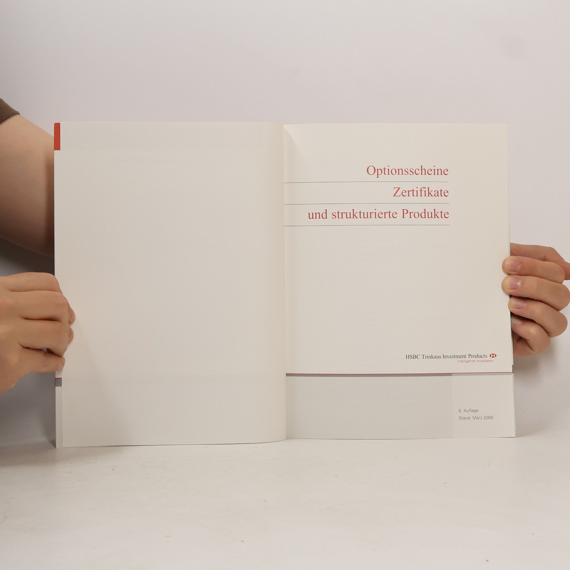 Autorenkollektiv Optionsscheine Zertifikate und strukturierte Produkte